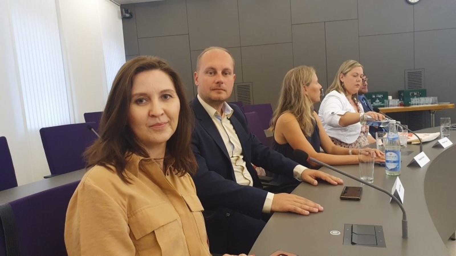 Zdjęcie w galerii na portalu naszraciborz.pl: Prezydenci i radni Raciborza świętowali 50-lecie miasta powiatowego Roth [FOTO] wiadomości z regionu