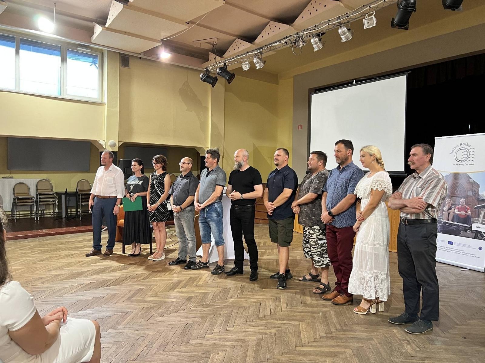 Zdjęcie w galerii na portalu naszraciborz.pl: Holka Polka w podróży - w Krzanowicach podsumowano projekt wiadomości z regionu