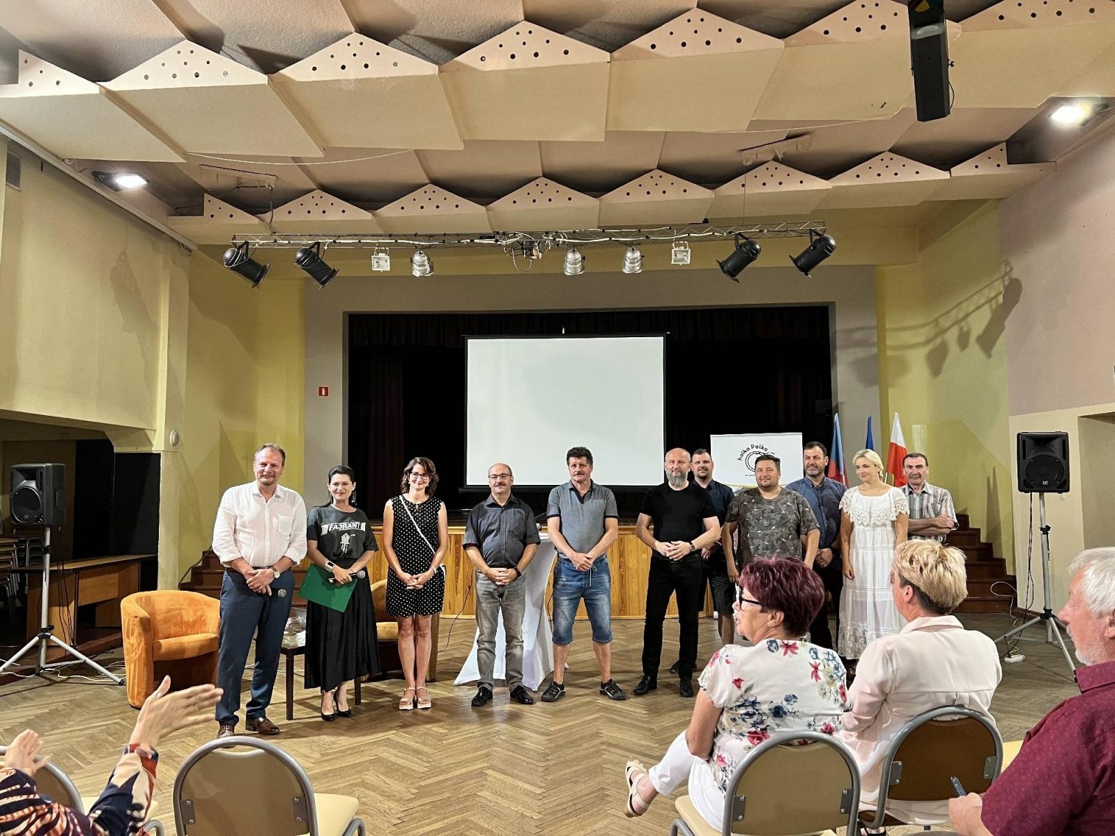 Zdjęcie w galerii na portalu naszraciborz.pl: Holka Polka w podróży - w Krzanowicach podsumowano projekt wiadomości z regionu