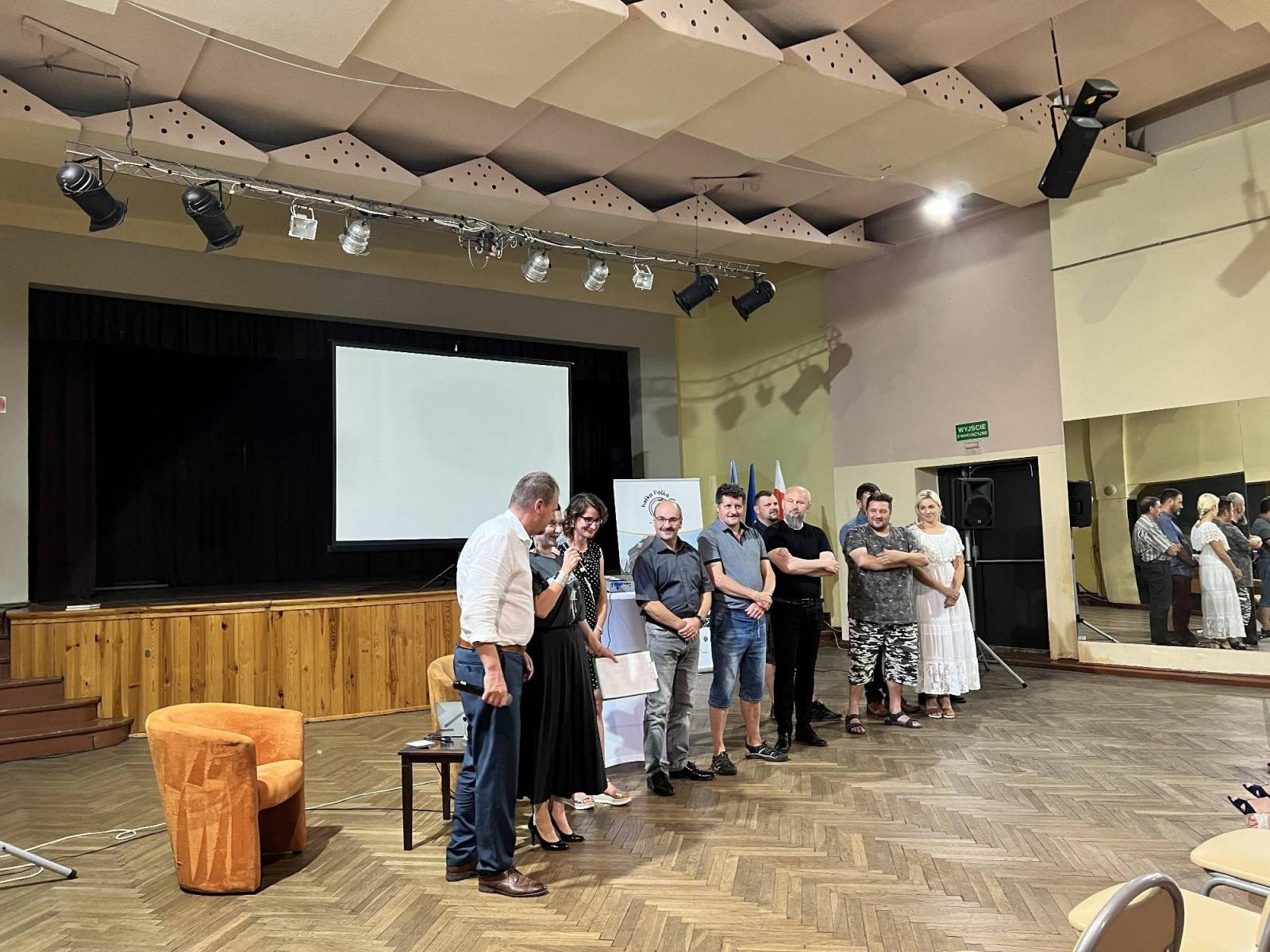 Zdjęcie w galerii na portalu naszraciborz.pl: Holka Polka w podróży - w Krzanowicach podsumowano projekt wiadomości z regionu