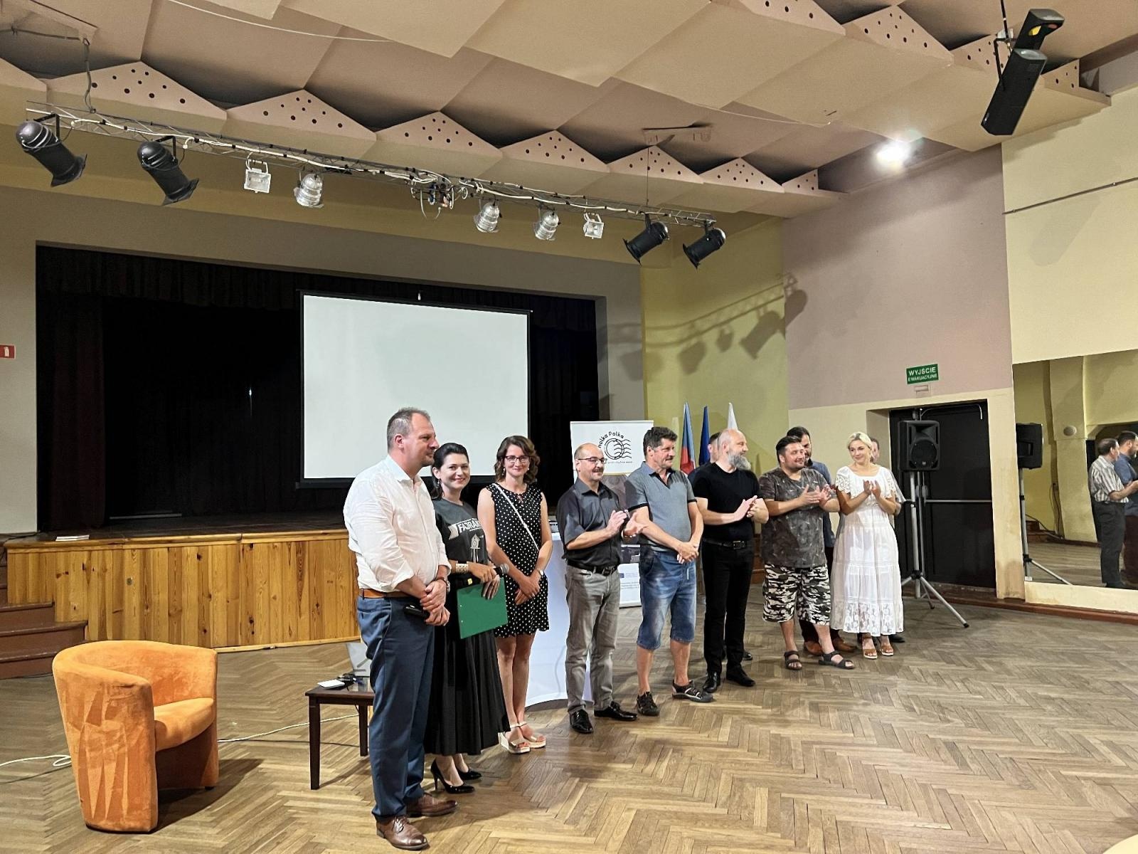 Zdjęcie w galerii na portalu naszraciborz.pl: Holka Polka w podróży - w Krzanowicach podsumowano projekt wiadomości z regionu