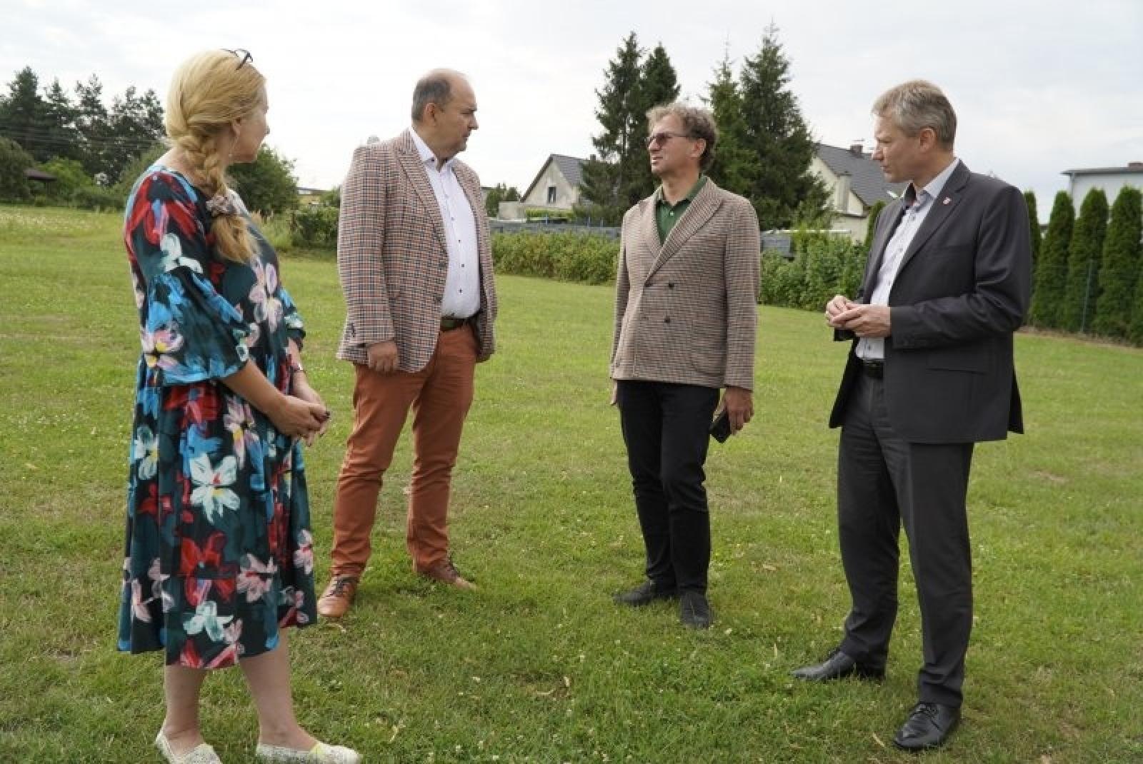 Zdjęcie w galerii na portalu naszraciborz.pl: Ratusz zapowiada nowe przedszkole w Markowicach. Otwarcie możliwe za rok wiadomości z regionu