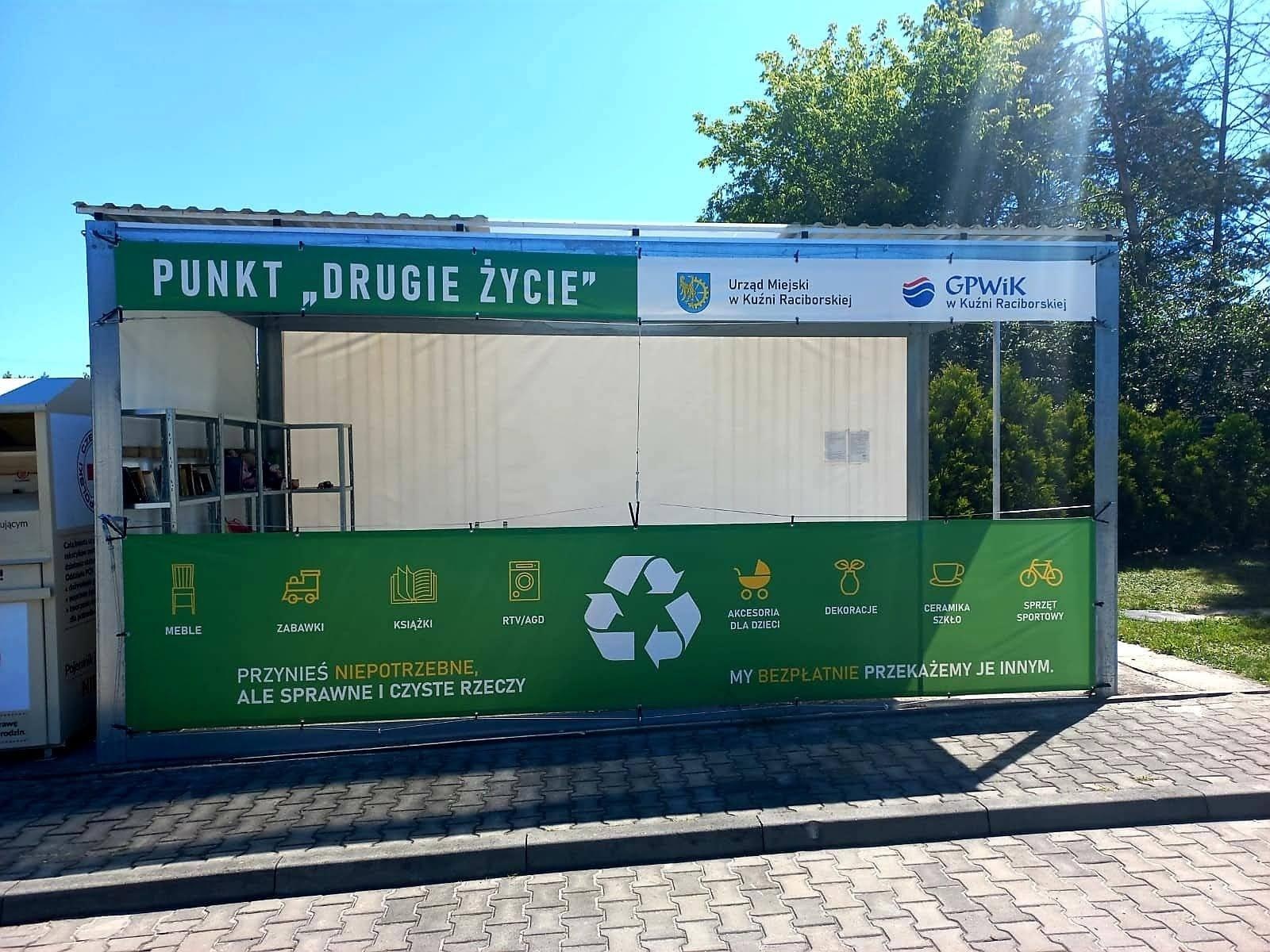 Zdjęcie w galerii na portalu naszraciborz.pl: Zamiast wyrzucać, daj drugie życie wiadomości z regionu