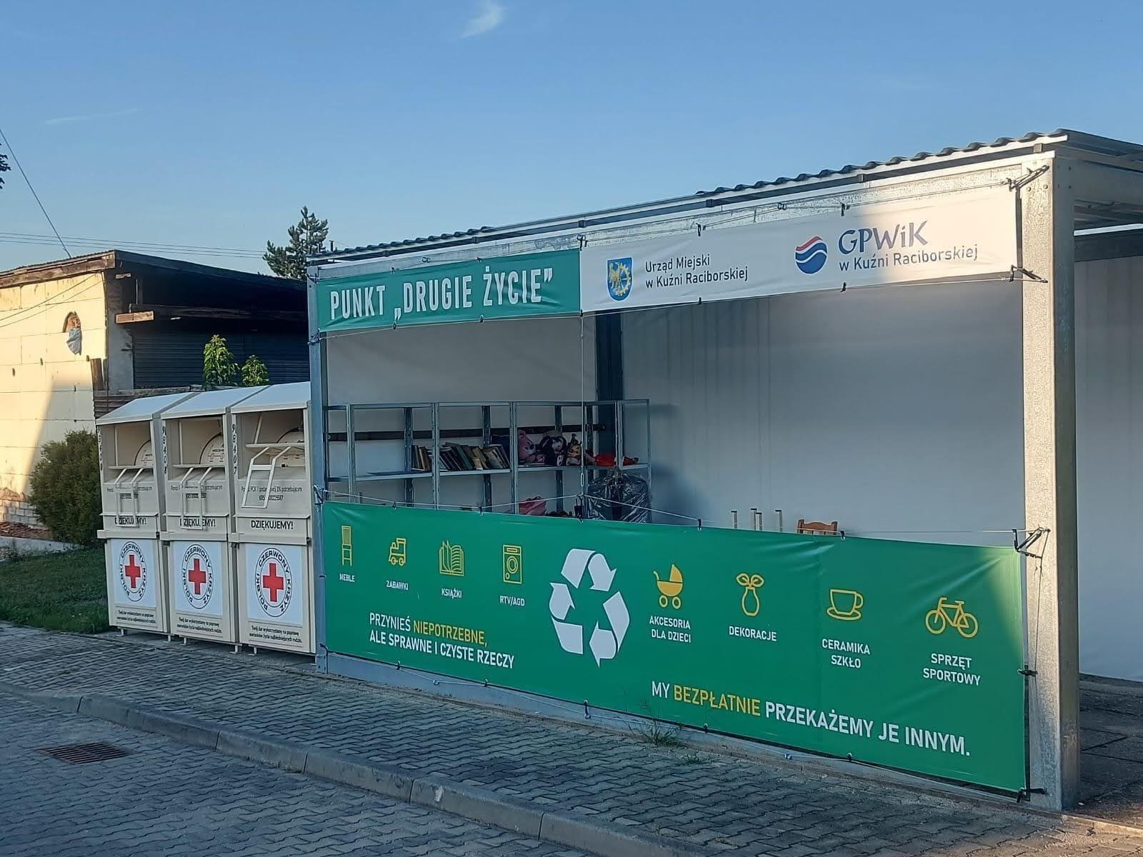 Zdjęcie w galerii na portalu naszraciborz.pl: Zamiast wyrzucać, daj drugie życie wiadomości z regionu