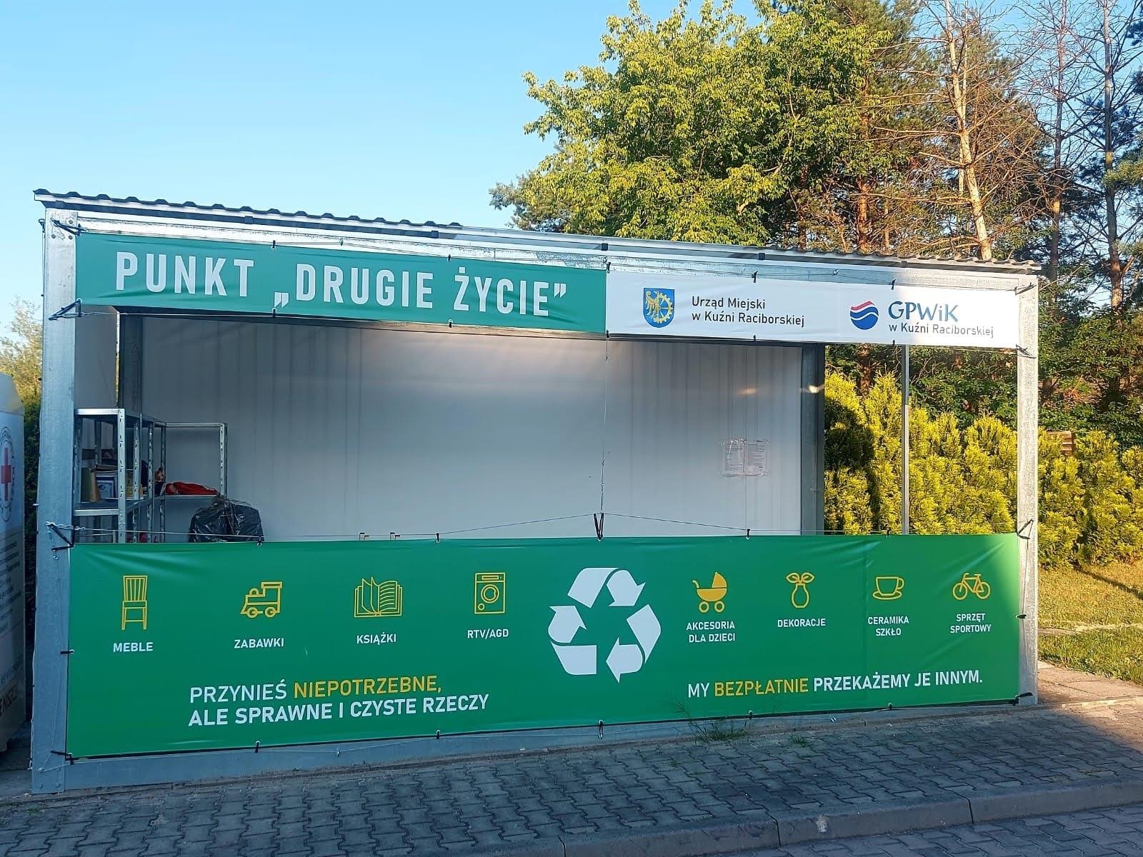 Zdjęcie w galerii na portalu naszraciborz.pl: Zamiast wyrzucać, daj drugie życie wiadomości z regionu
