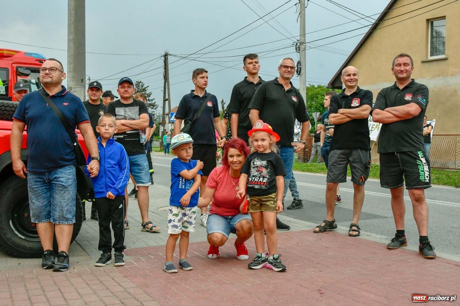 Zdjęcie w galerii na portalu naszraciborz.pl: Strażacy z Raciborza Miedoni przesiedli się do mercedesa [FOTO i WIDEO] wiadomości z regionu