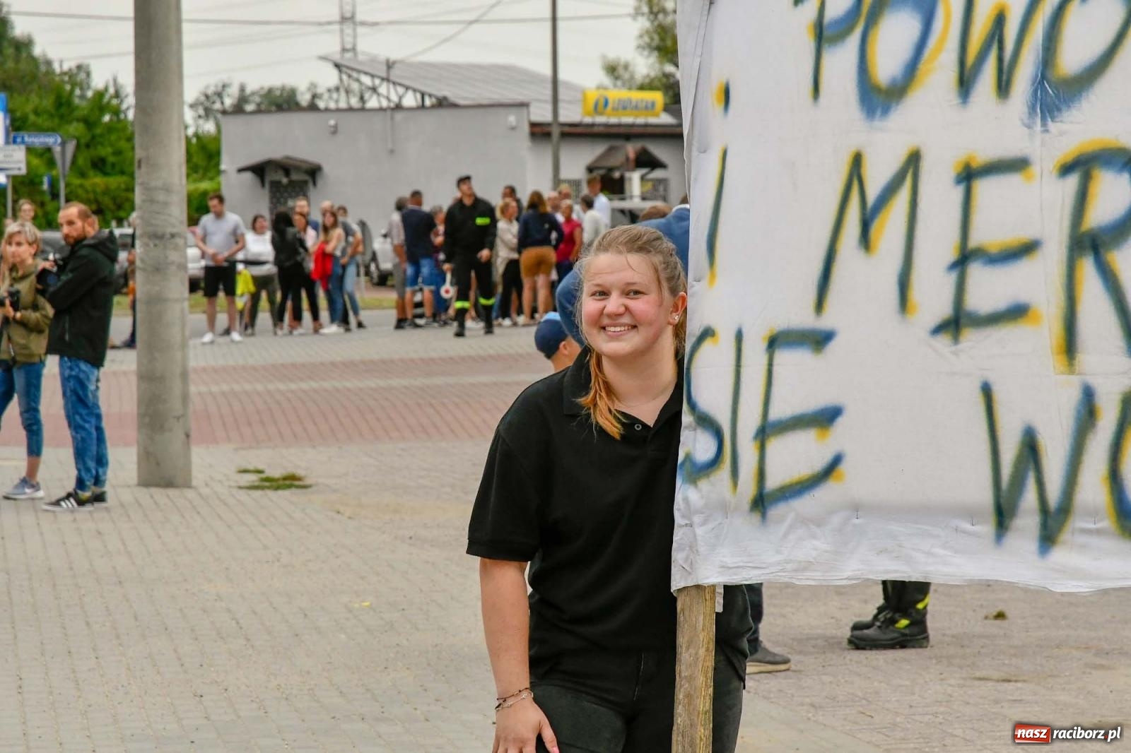 Zdjęcie w galerii na portalu naszraciborz.pl: Strażacy z Raciborza Miedoni przesiedli się do mercedesa [FOTO i WIDEO] wiadomości z regionu