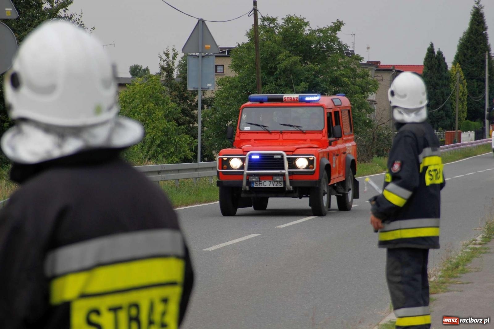 Zdjęcie w galerii na portalu naszraciborz.pl: Strażacy z Raciborza Miedoni przesiedli się do mercedesa [FOTO i WIDEO] wiadomości z regionu