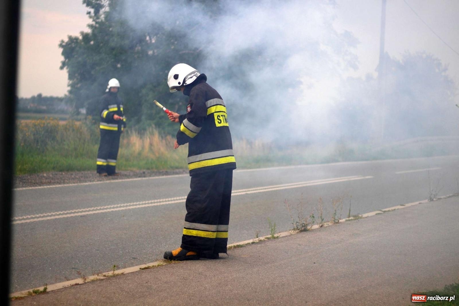 Zdjęcie w galerii na portalu naszraciborz.pl: Strażacy z Raciborza Miedoni przesiedli się do mercedesa [FOTO i WIDEO] wiadomości z regionu