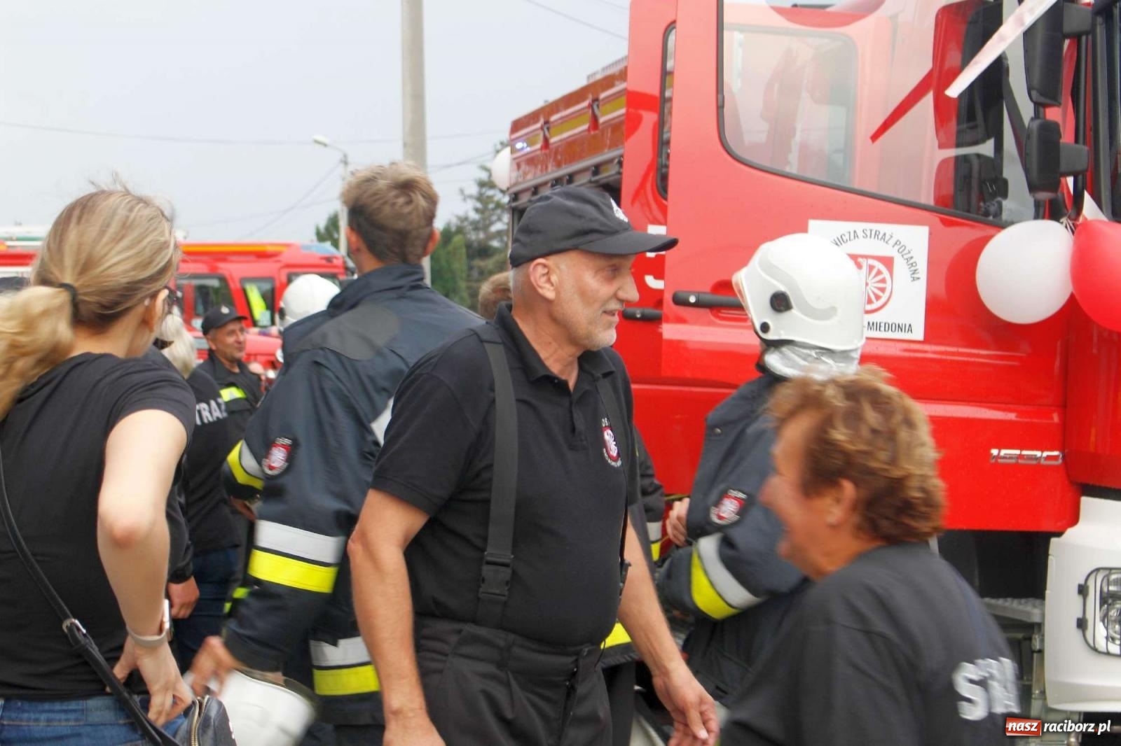 Zdjęcie w galerii na portalu naszraciborz.pl: Strażacy z Raciborza Miedoni przesiedli się do mercedesa [FOTO i WIDEO] wiadomości z regionu