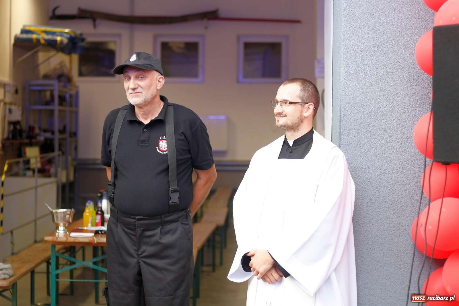 Zdjęcie w galerii na portalu naszraciborz.pl: Strażacy z Raciborza Miedoni przesiedli się do mercedesa [FOTO i WIDEO] wiadomości z regionu