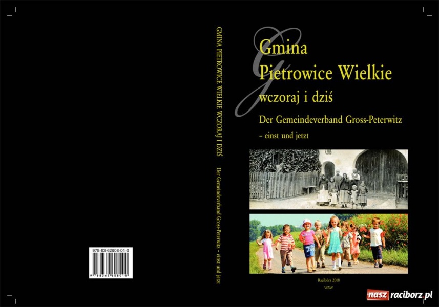 Zdjęcie w galerii na portalu naszraciborz.pl: Albumy o Pietrowicach i Krzyżanowicach wiadomości z regionu