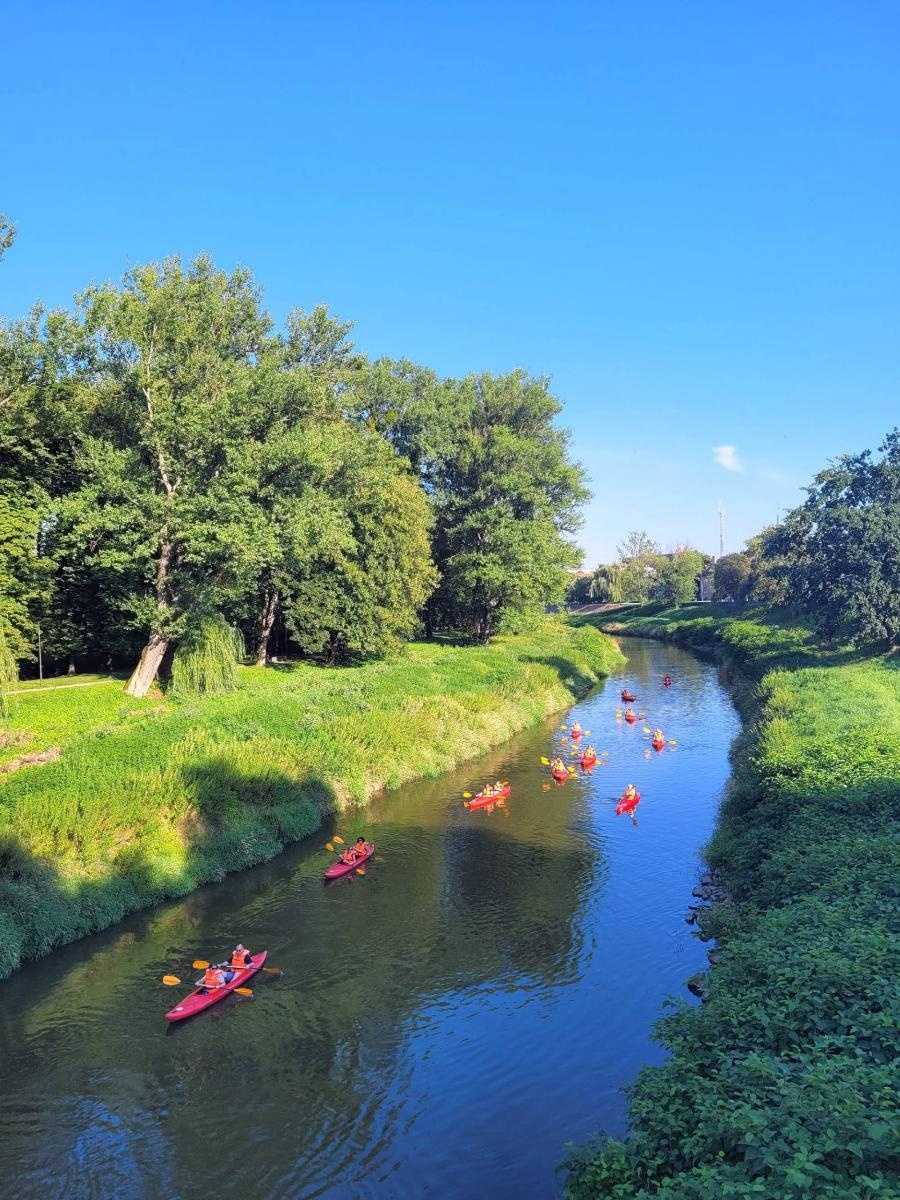 Zdjęcie w galerii na portalu naszraciborz.pl: Wakacje w powiecie - Odrą do Grzegorzowic [FOTO i WIDEO] wiadomości z regionu