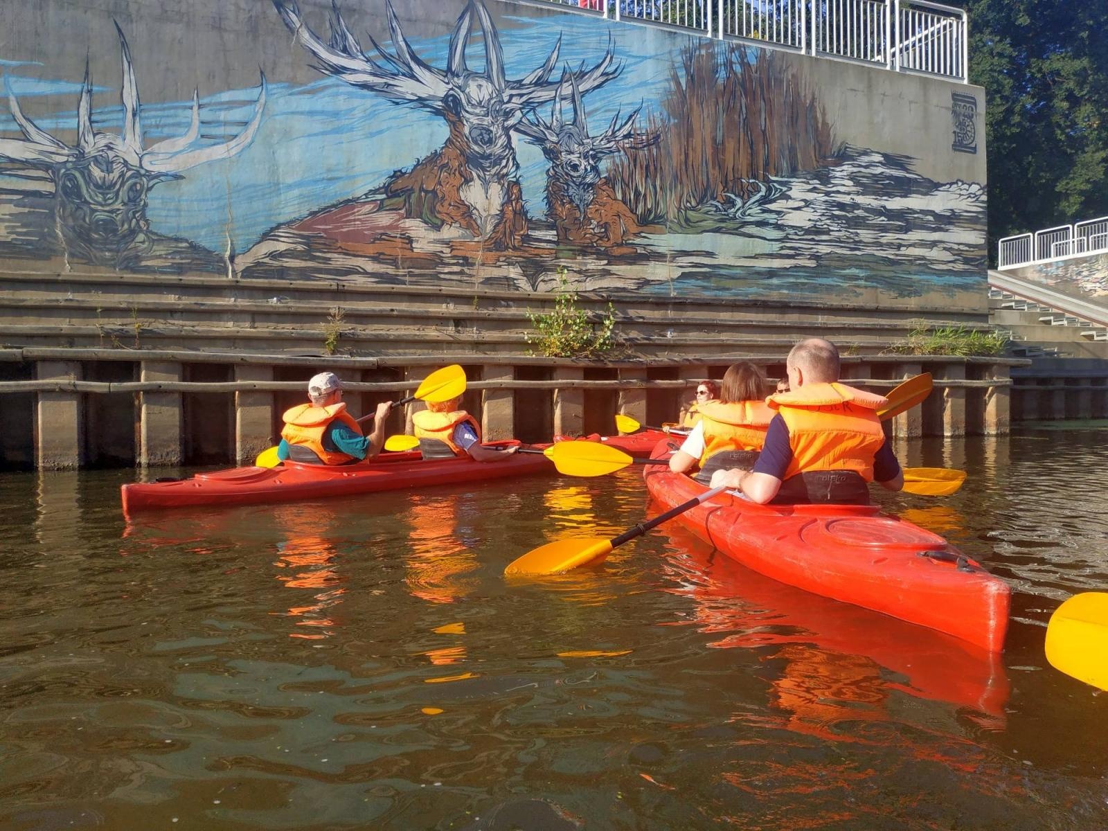 Zdjęcie w galerii na portalu naszraciborz.pl: Wakacje w powiecie - Odrą do Grzegorzowic [FOTO i WIDEO] wiadomości z regionu