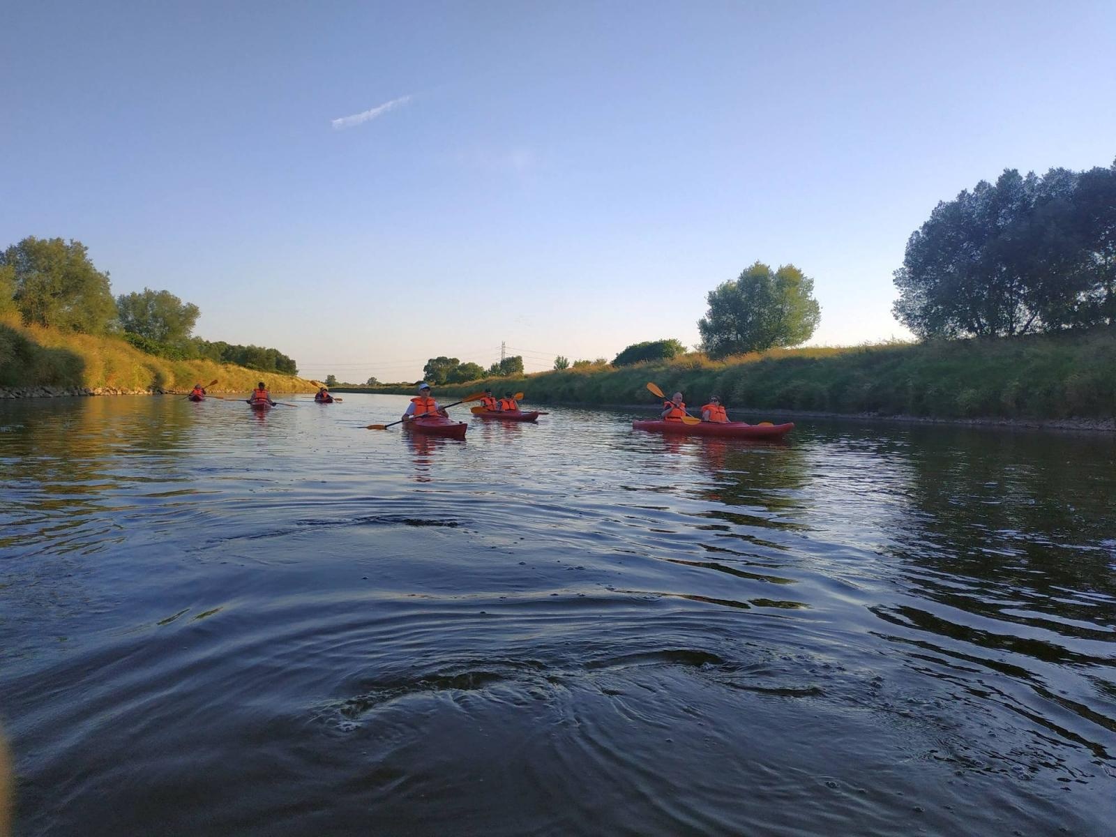 Zdjęcie w galerii na portalu naszraciborz.pl: Wakacje w powiecie - Odrą do Grzegorzowic [FOTO i WIDEO] wiadomości z regionu