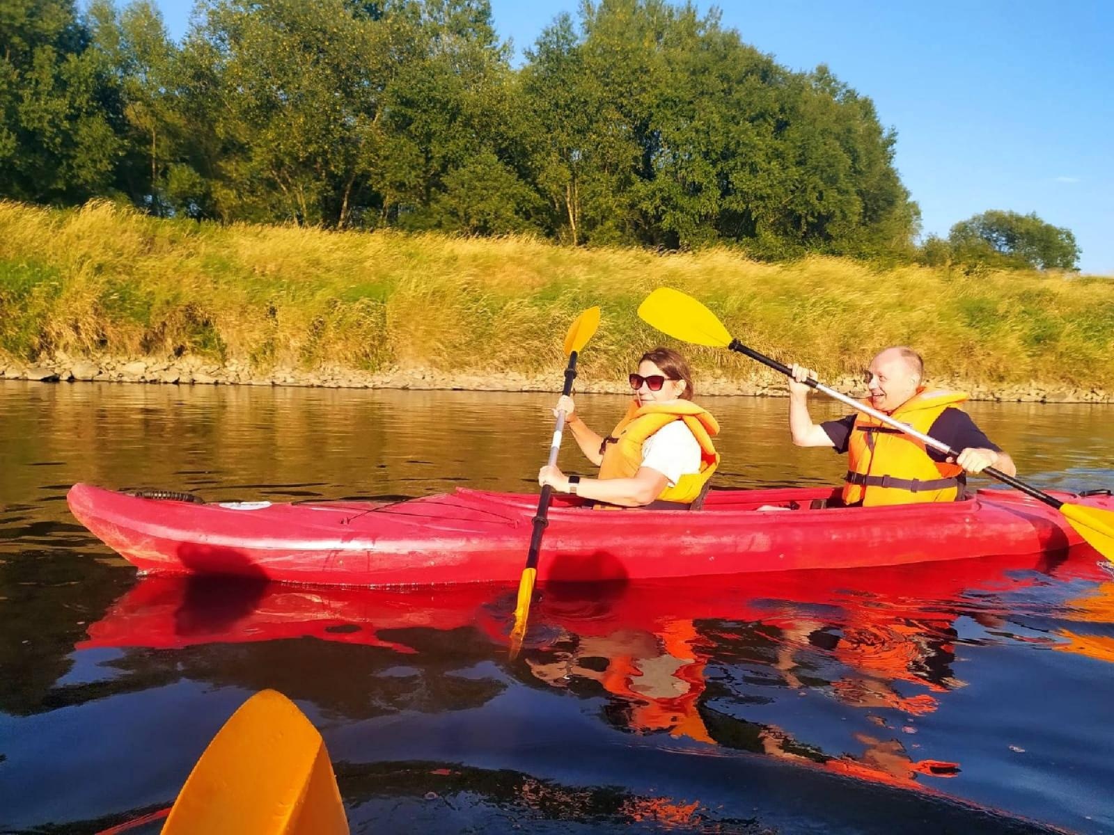Zdjęcie w galerii na portalu naszraciborz.pl: Wakacje w powiecie - Odrą do Grzegorzowic [FOTO i WIDEO] wiadomości z regionu