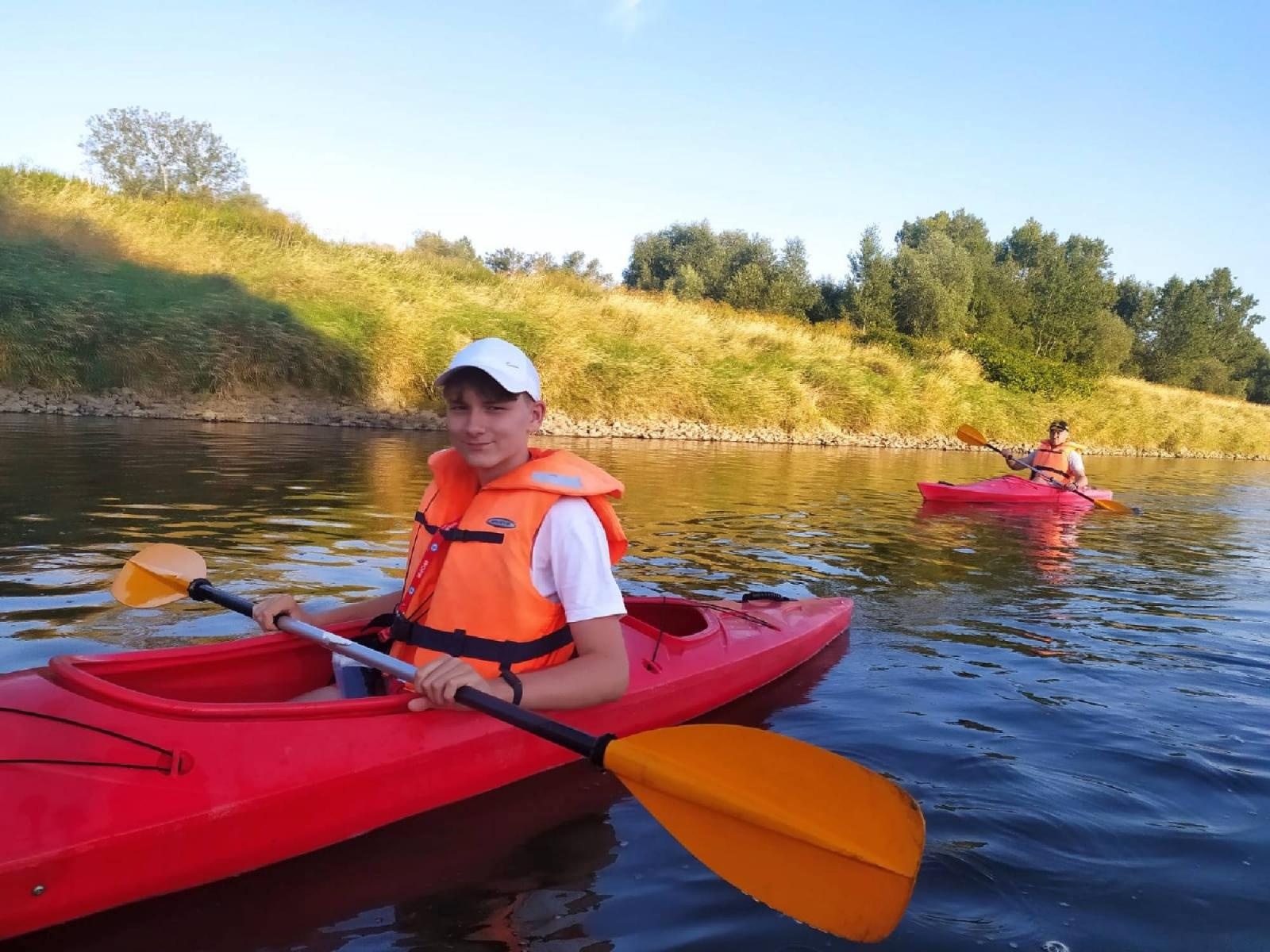 Zdjęcie w galerii na portalu naszraciborz.pl: Wakacje w powiecie - Odrą do Grzegorzowic [FOTO i WIDEO] wiadomości z regionu