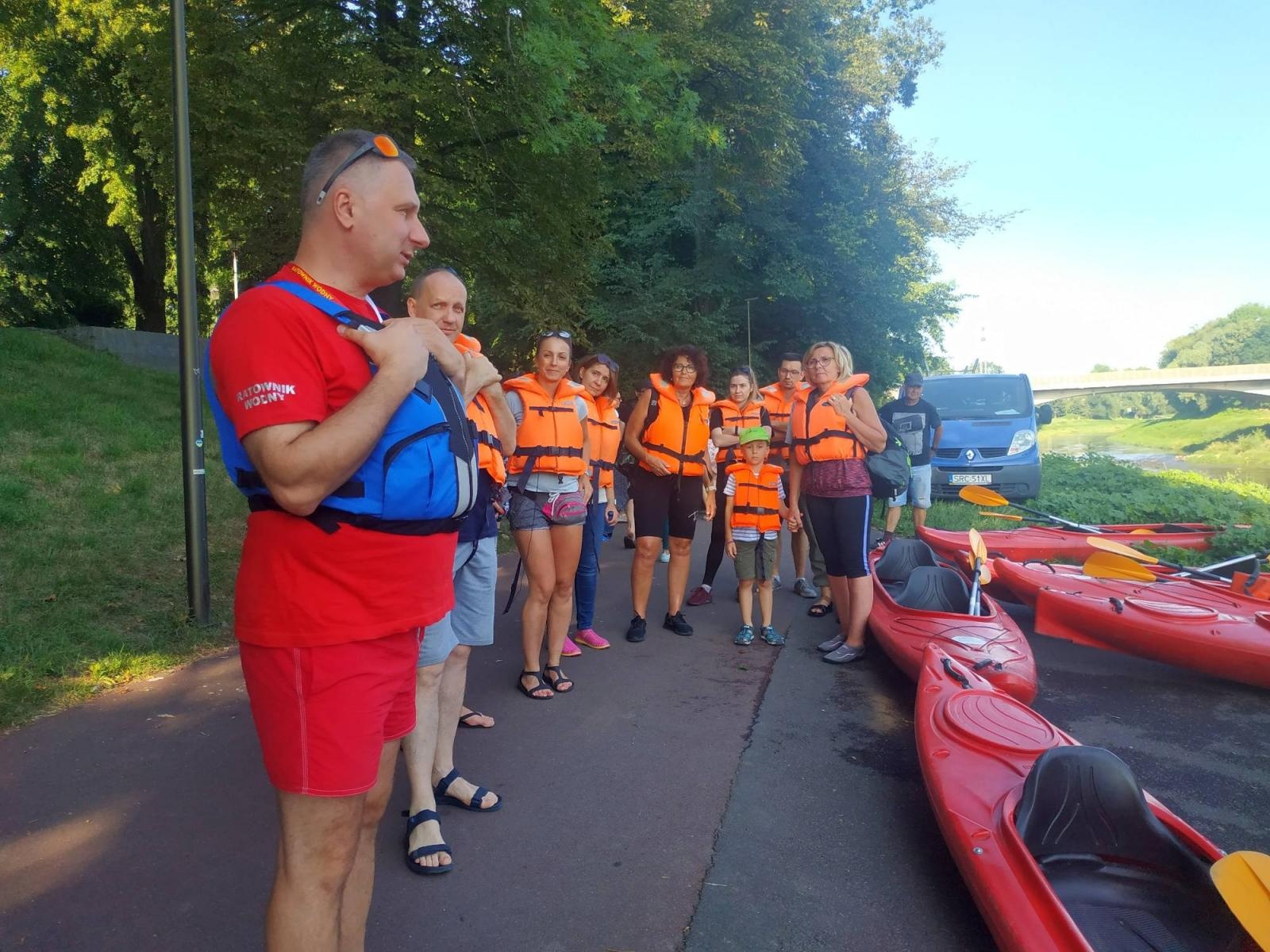 Zdjęcie w galerii na portalu naszraciborz.pl: Wakacje w powiecie - Odrą do Grzegorzowic [FOTO i WIDEO] wiadomości z regionu