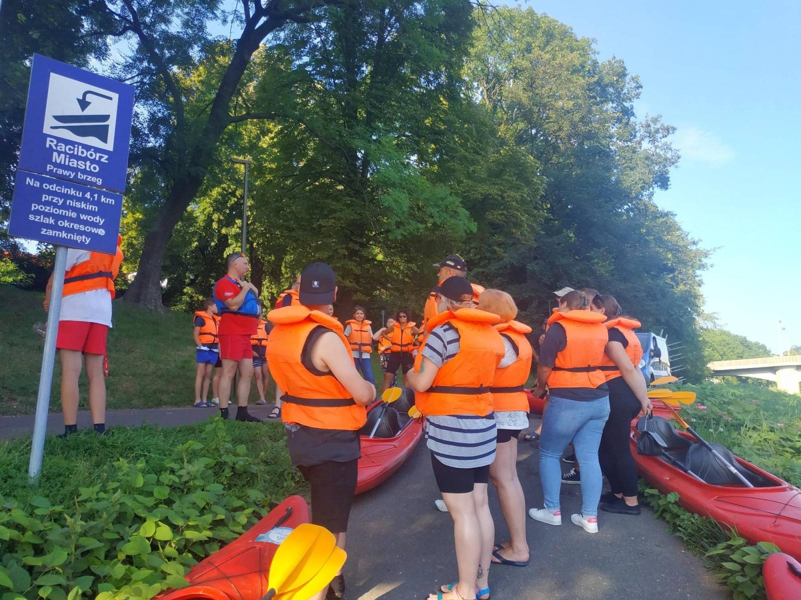 Zdjęcie w galerii na portalu naszraciborz.pl: Wakacje w powiecie - Odrą do Grzegorzowic [FOTO i WIDEO] wiadomości z regionu