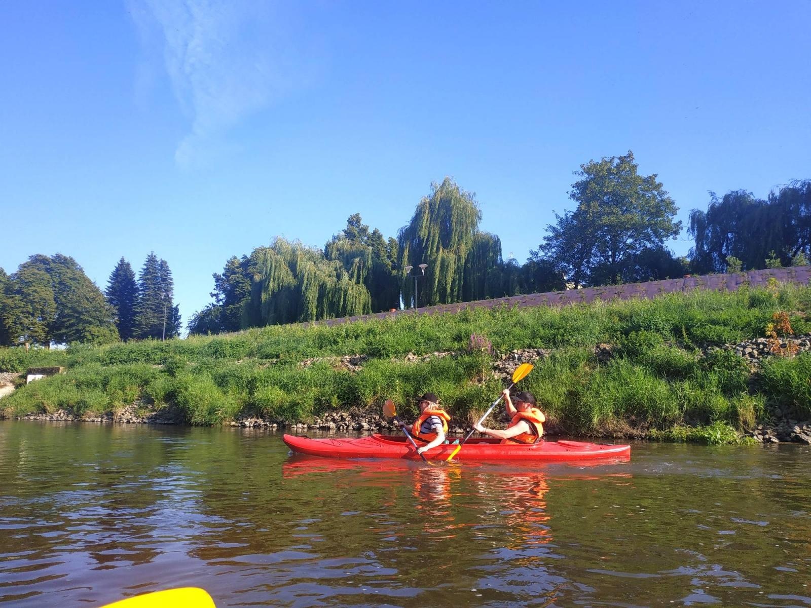 Zdjęcie w galerii na portalu naszraciborz.pl: Wakacje w powiecie - Odrą do Grzegorzowic [FOTO i WIDEO] wiadomości z regionu