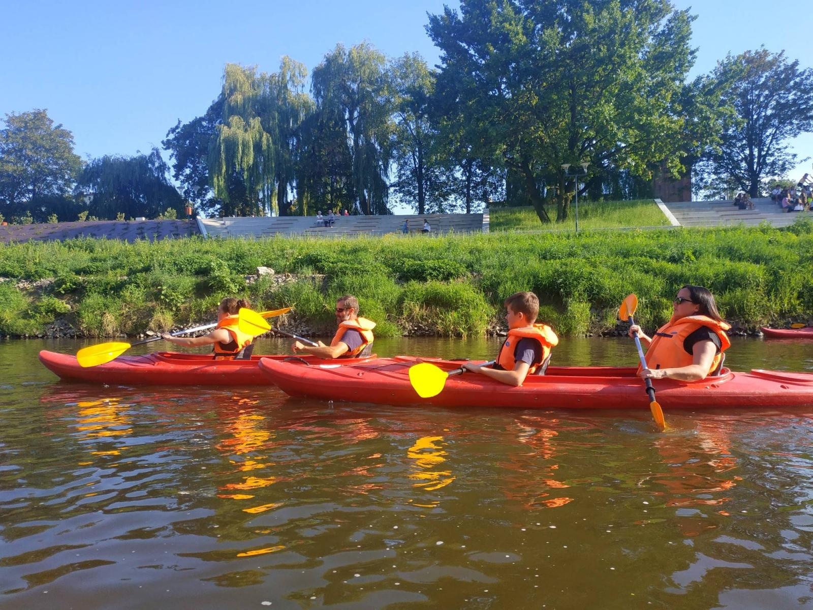 Zdjęcie w galerii na portalu naszraciborz.pl: Wakacje w powiecie - Odrą do Grzegorzowic [FOTO i WIDEO] wiadomości z regionu