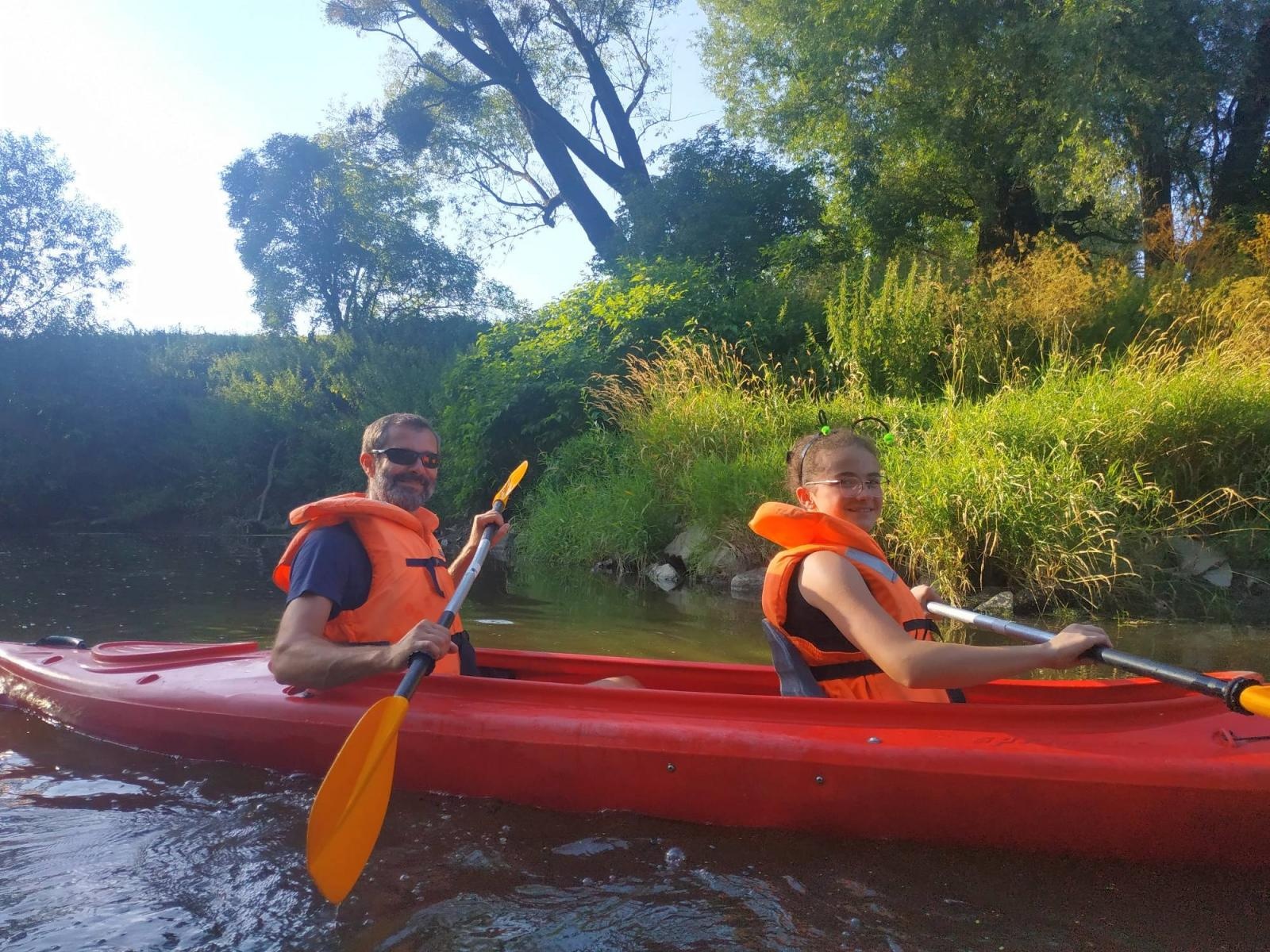 Zdjęcie w galerii na portalu naszraciborz.pl: Wakacje w powiecie - Odrą do Grzegorzowic [FOTO i WIDEO] wiadomości z regionu