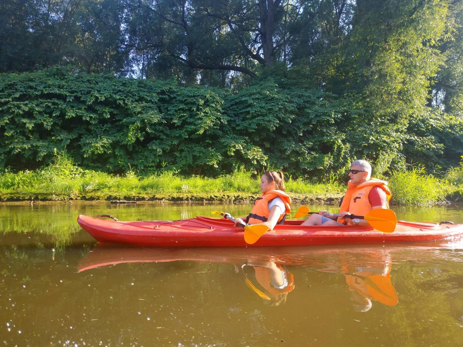 Zdjęcie w galerii na portalu naszraciborz.pl: Wakacje w powiecie - Odrą do Grzegorzowic [FOTO i WIDEO] wiadomości z regionu