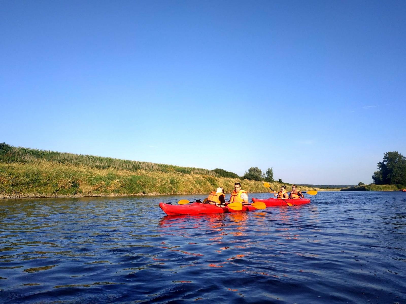 Zdjęcie w galerii na portalu naszraciborz.pl: Wakacje w powiecie - Odrą do Grzegorzowic [FOTO i WIDEO] wiadomości z regionu