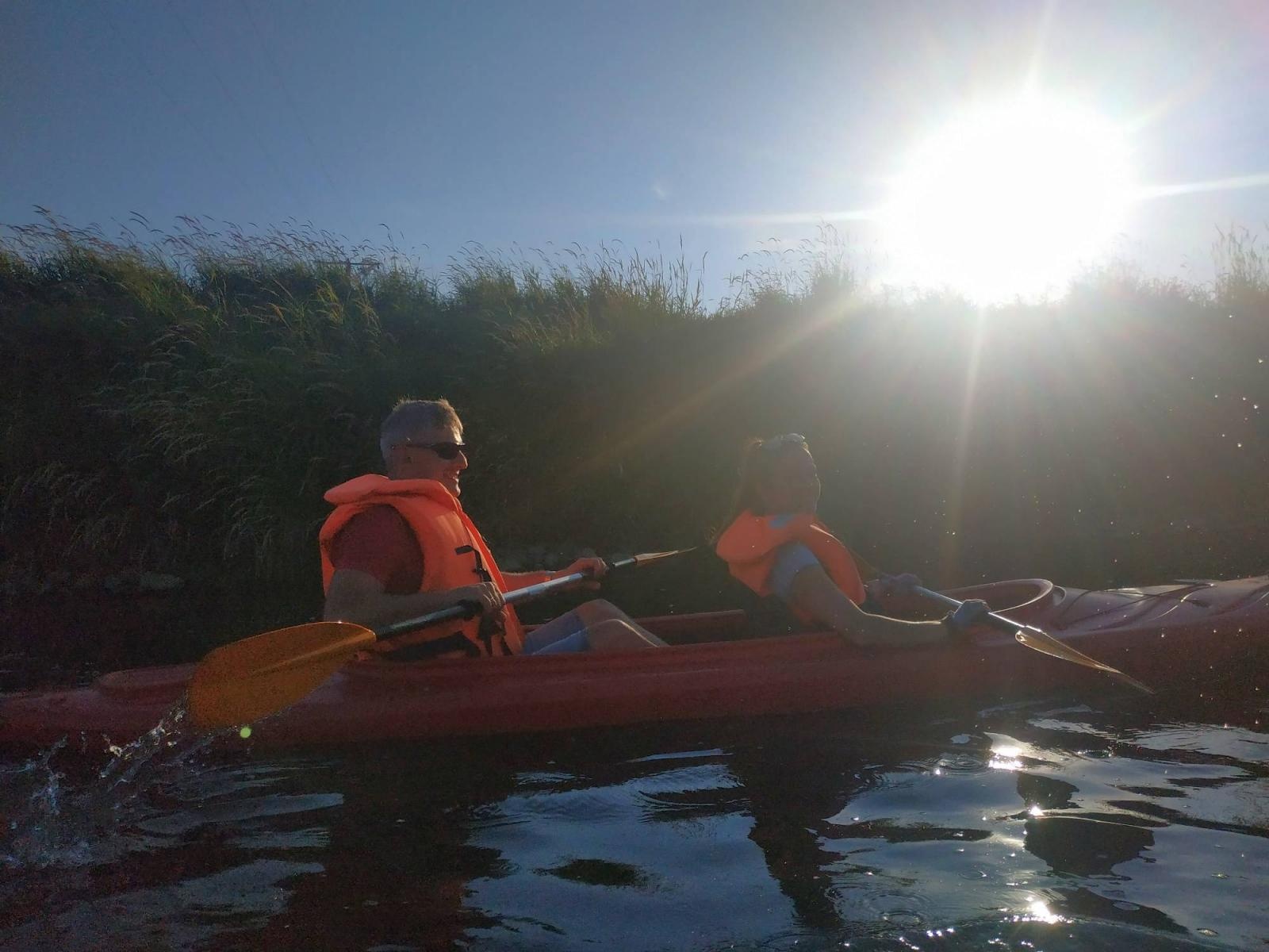 Zdjęcie w galerii na portalu naszraciborz.pl: Wakacje w powiecie - Odrą do Grzegorzowic [FOTO i WIDEO] wiadomości z regionu