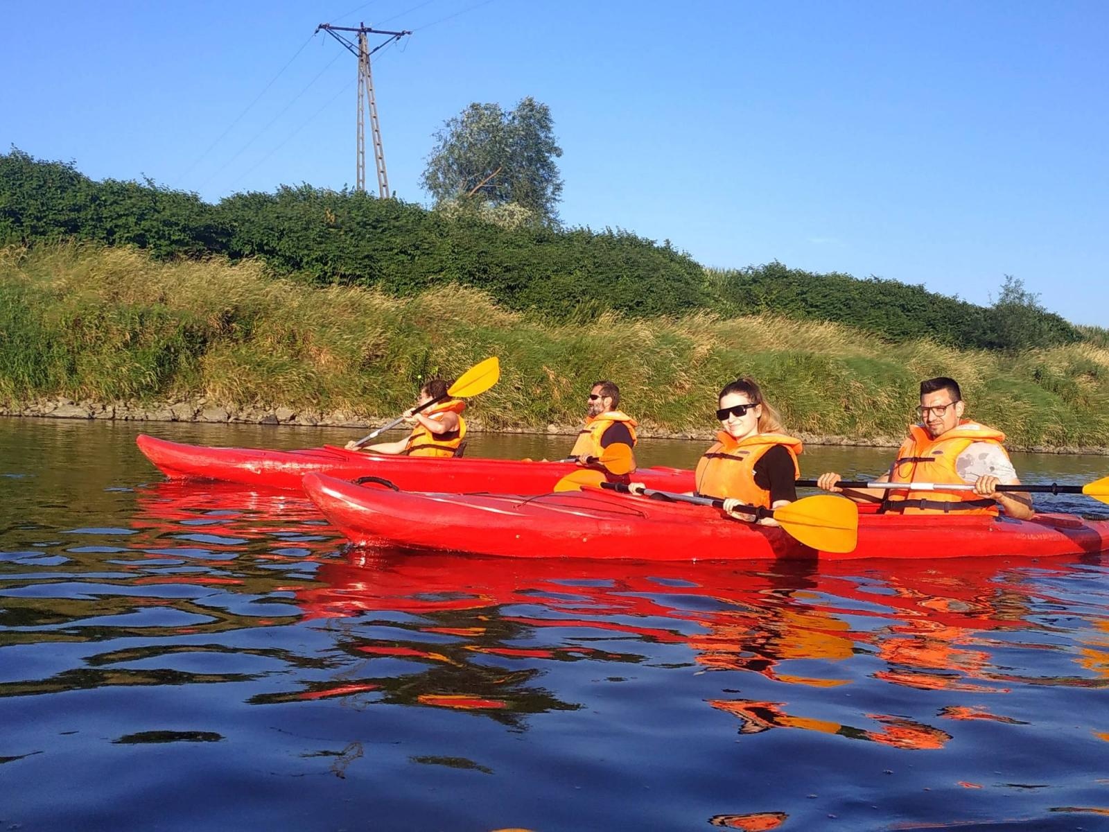 Zdjęcie w galerii na portalu naszraciborz.pl: Wakacje w powiecie - Odrą do Grzegorzowic [FOTO i WIDEO] wiadomości z regionu
