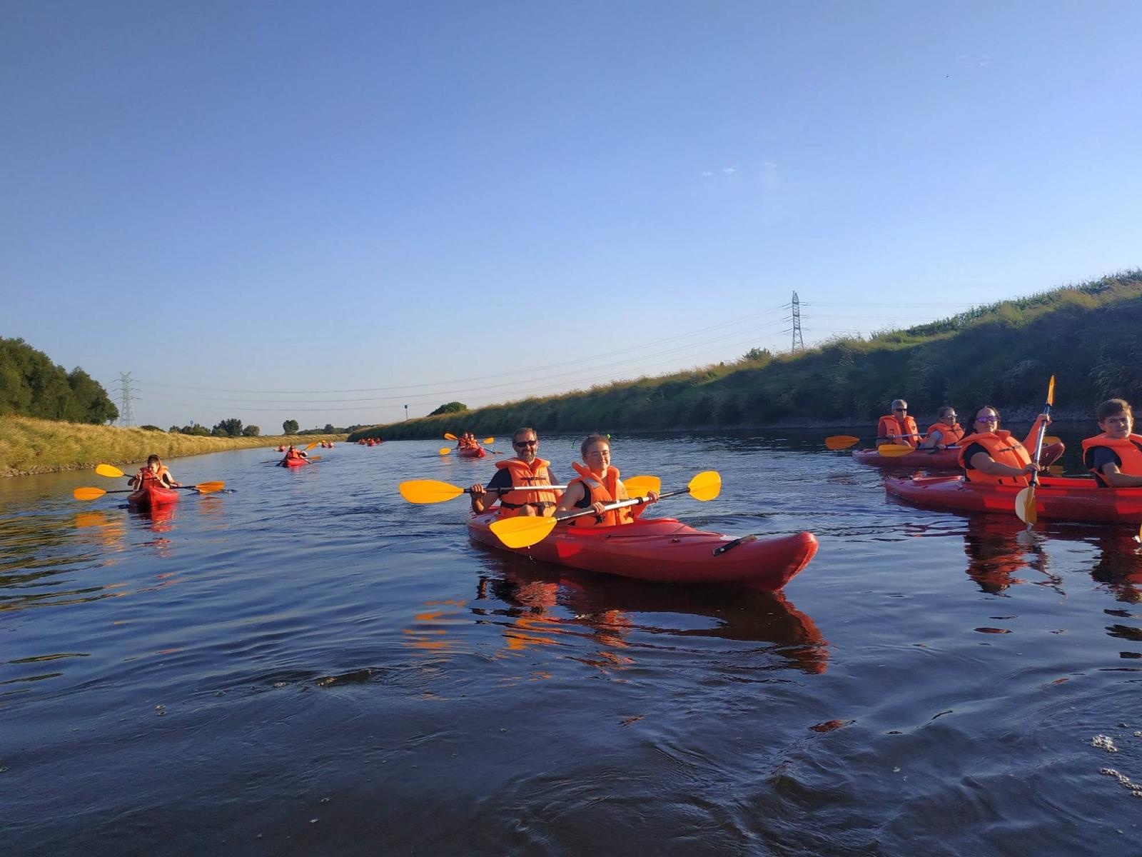 Zdjęcie w galerii na portalu naszraciborz.pl: Wakacje w powiecie - Odrą do Grzegorzowic [FOTO i WIDEO] wiadomości z regionu