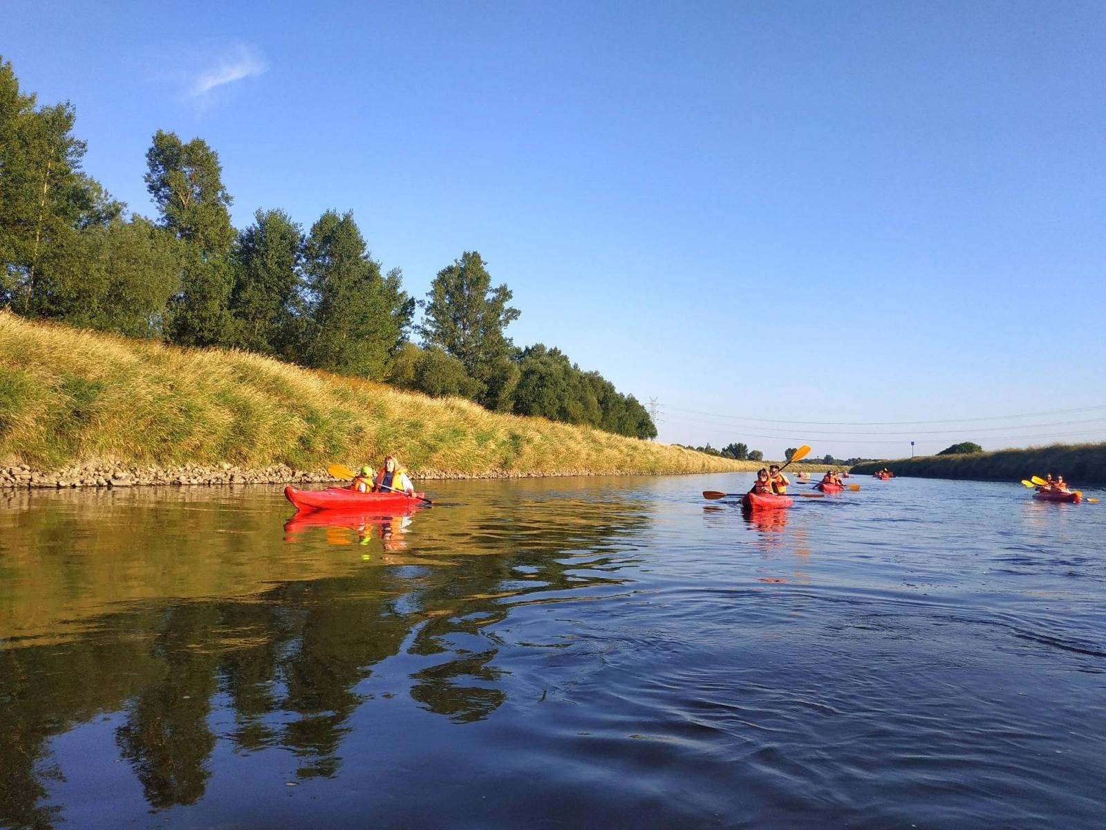 Zdjęcie w galerii na portalu naszraciborz.pl: Wakacje w powiecie - Odrą do Grzegorzowic [FOTO i WIDEO] wiadomości z regionu