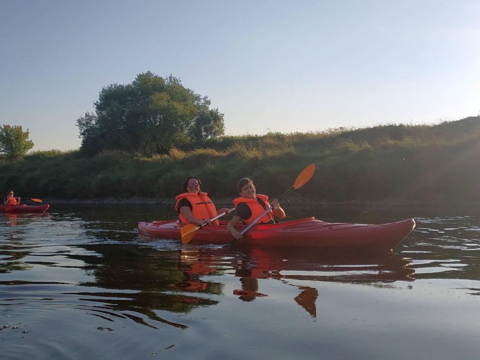 Zdjęcie w galerii na portalu naszraciborz.pl: Wakacje w powiecie - Odrą do Grzegorzowic [FOTO i WIDEO] wiadomości z regionu