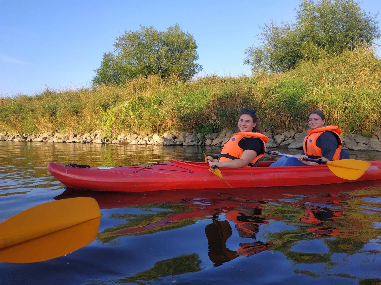 Zdjęcie w galerii na portalu naszraciborz.pl: Wakacje w powiecie - Odrą do Grzegorzowic [FOTO i WIDEO] wiadomości z regionu