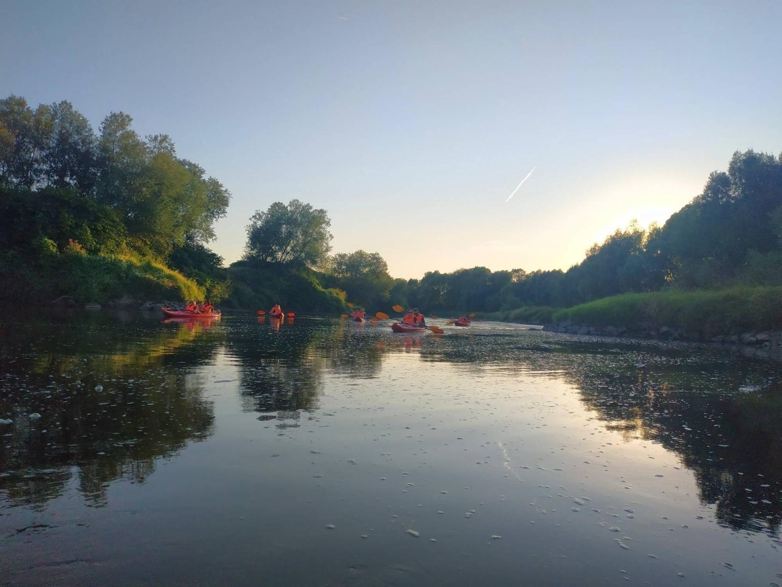 Zdjęcie w galerii na portalu naszraciborz.pl: Wakacje w powiecie - Odrą do Grzegorzowic [FOTO i WIDEO] wiadomości z regionu