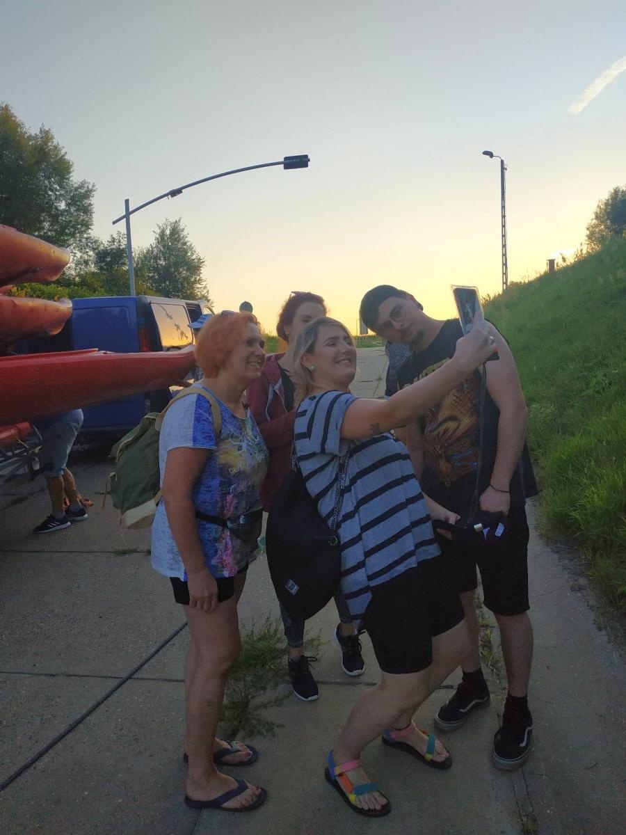 Zdjęcie w galerii na portalu naszraciborz.pl: Wakacje w powiecie - Odrą do Grzegorzowic [FOTO i WIDEO] wiadomości z regionu