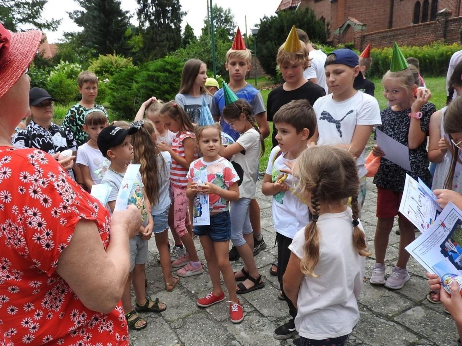 Zdjęcie w galerii na portalu naszraciborz.pl: Lato z dziećmi z Ukrainy w powiecie raciborskim - podsumowanie [WIDEO] wiadomości z regionu