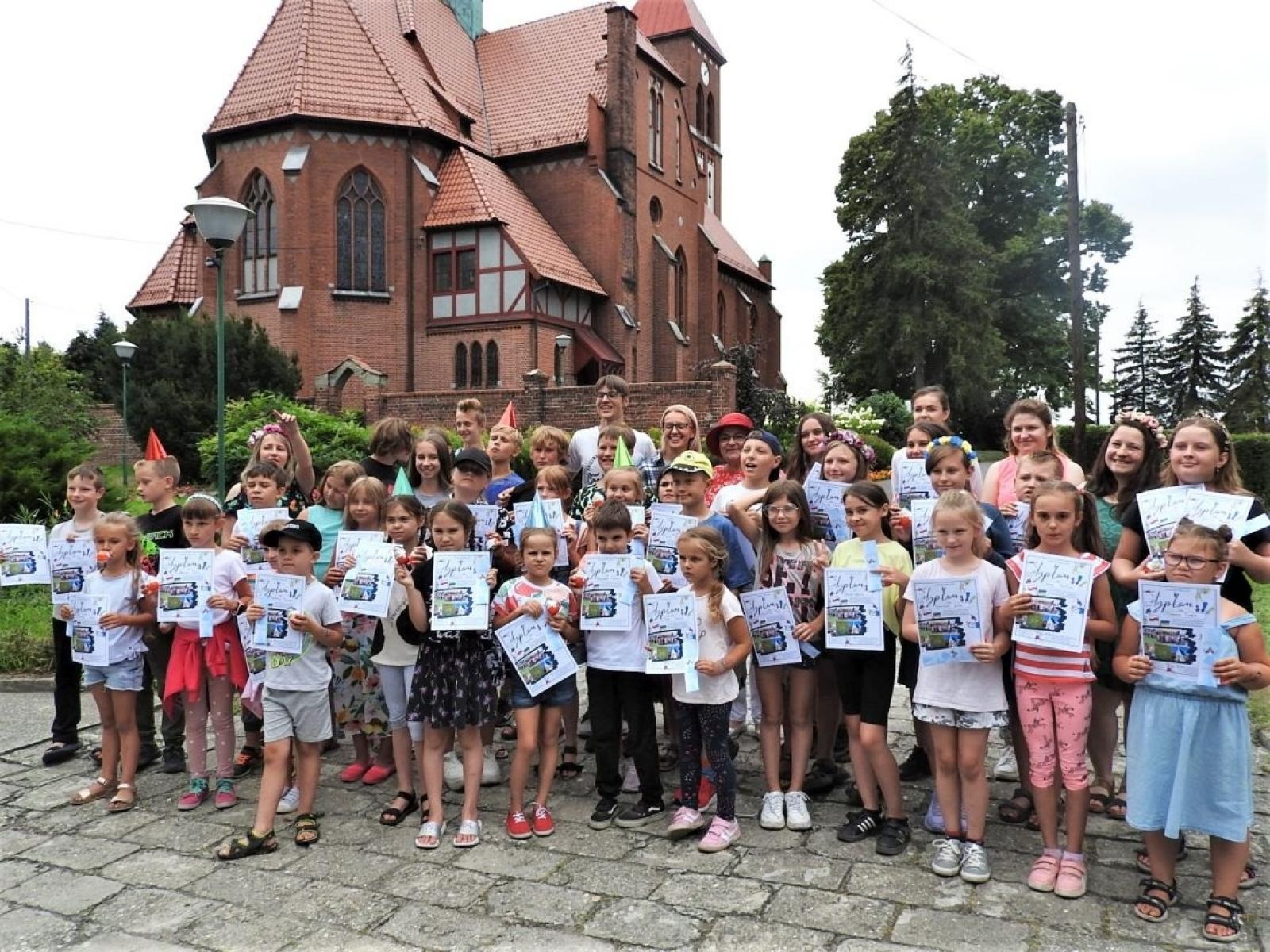 Zdjęcie w galerii na portalu naszraciborz.pl: Lato z dziećmi z Ukrainy w powiecie raciborskim - podsumowanie [WIDEO] wiadomości z regionu