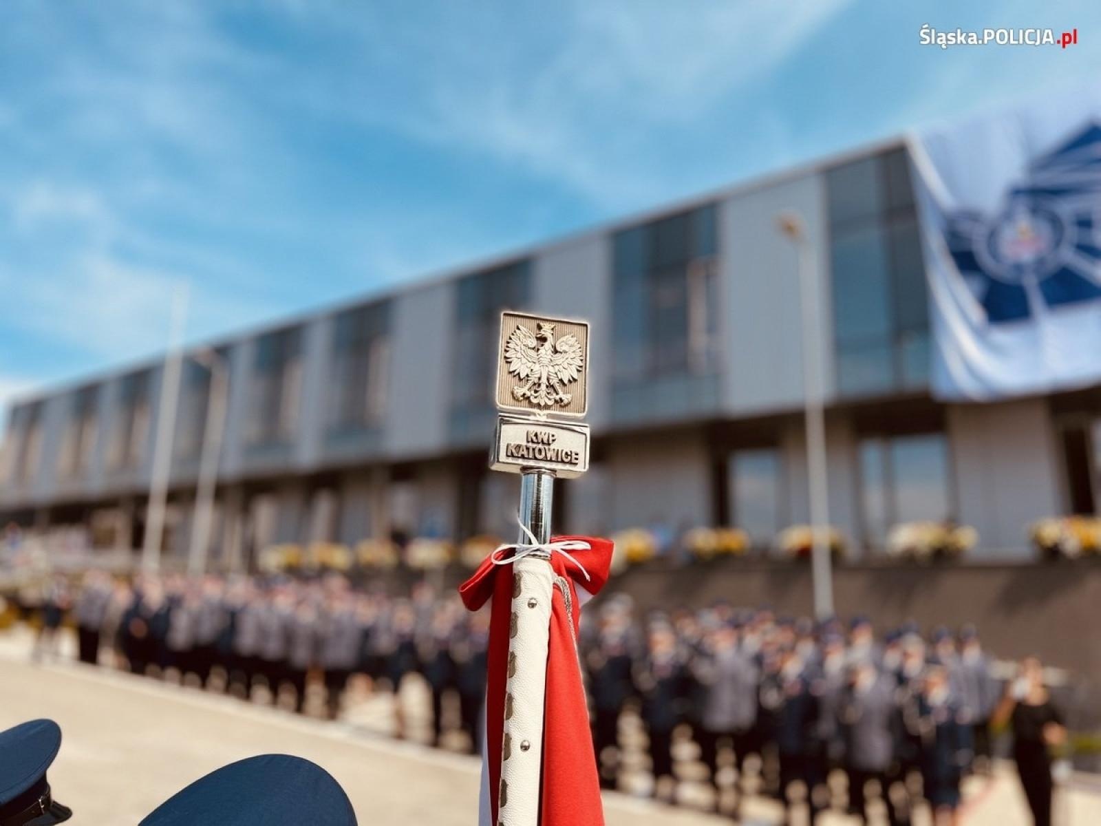 Zdjęcie w galerii na portalu naszraciborz.pl: Wojewódzkie obchody Święta Policji z raciborskim akcentem wiadomości z regionu