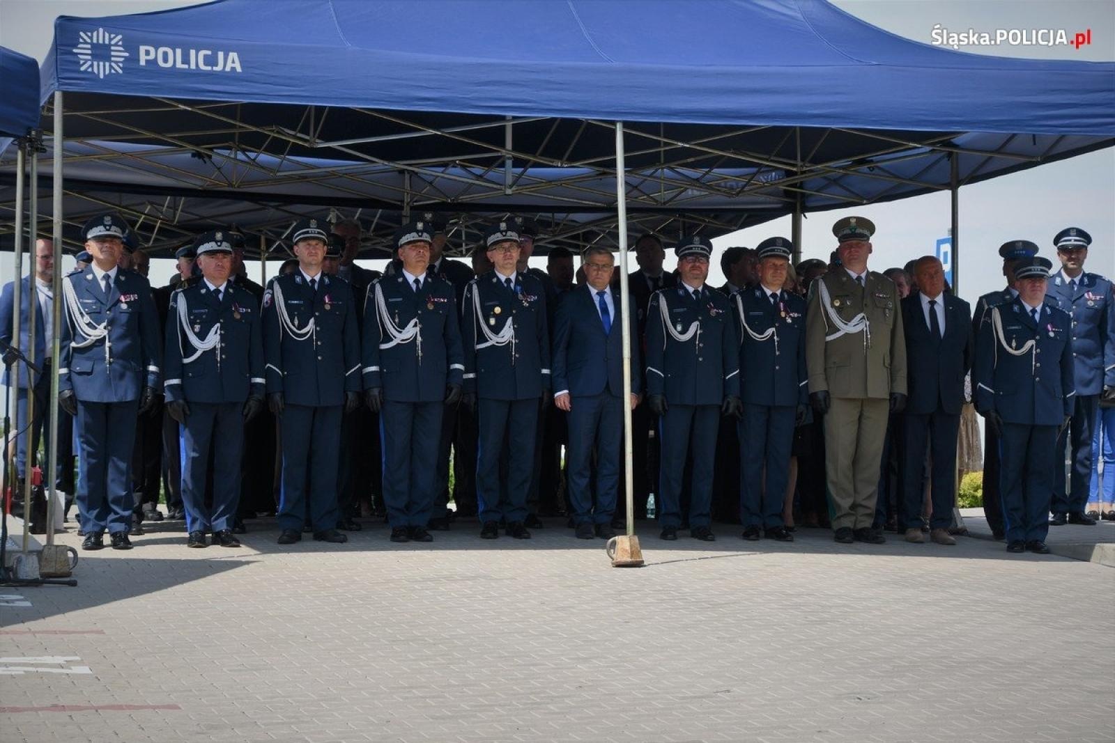 Zdjęcie w galerii na portalu naszraciborz.pl: Wojewódzkie obchody Święta Policji z raciborskim akcentem wiadomości z regionu