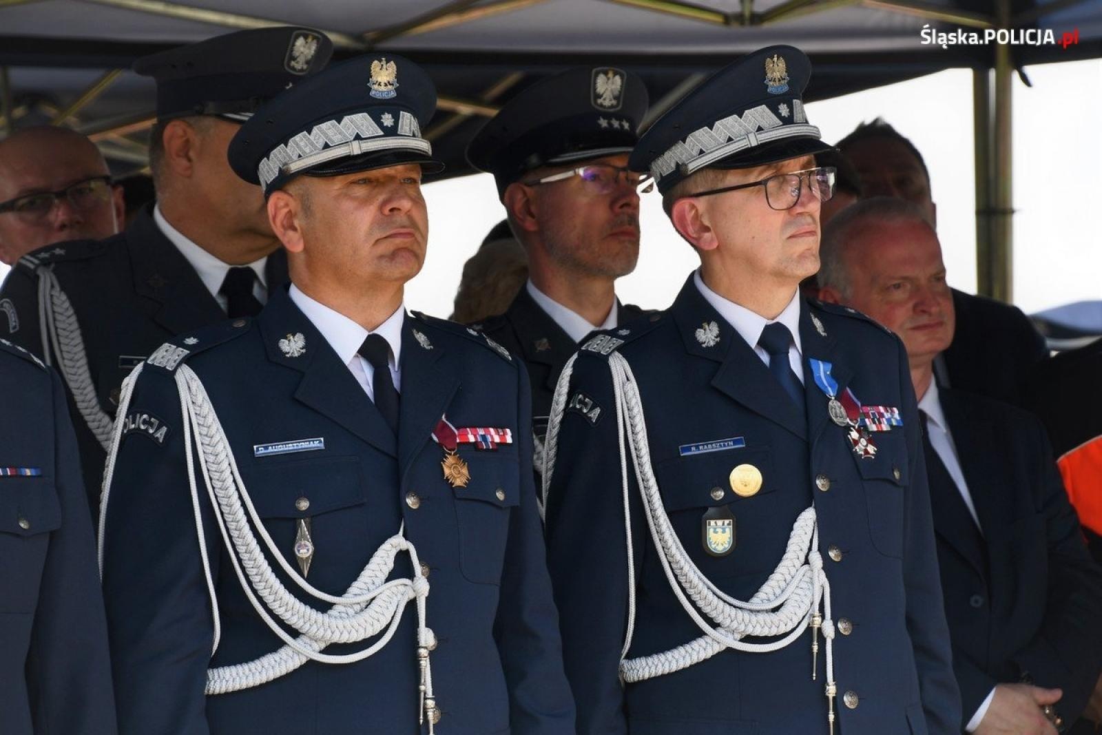 Zdjęcie w galerii na portalu naszraciborz.pl: Wojewódzkie obchody Święta Policji z raciborskim akcentem wiadomości z regionu