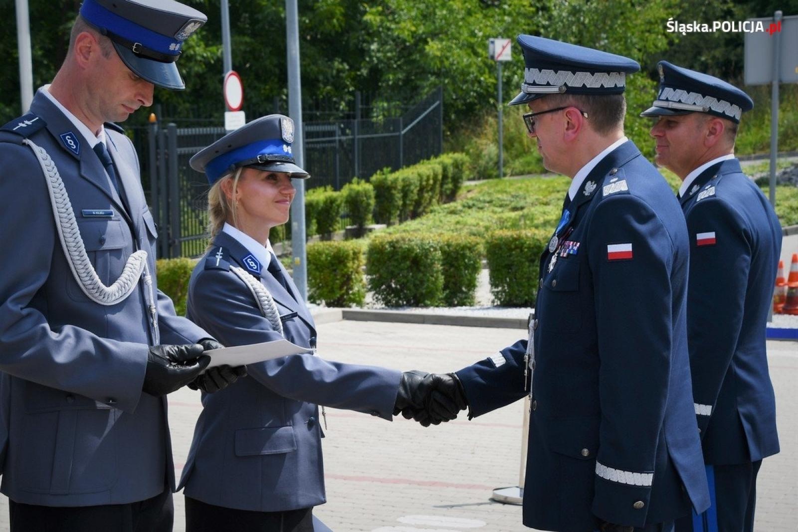 Zdjęcie w galerii na portalu naszraciborz.pl: Wojewódzkie obchody Święta Policji z raciborskim akcentem wiadomości z regionu