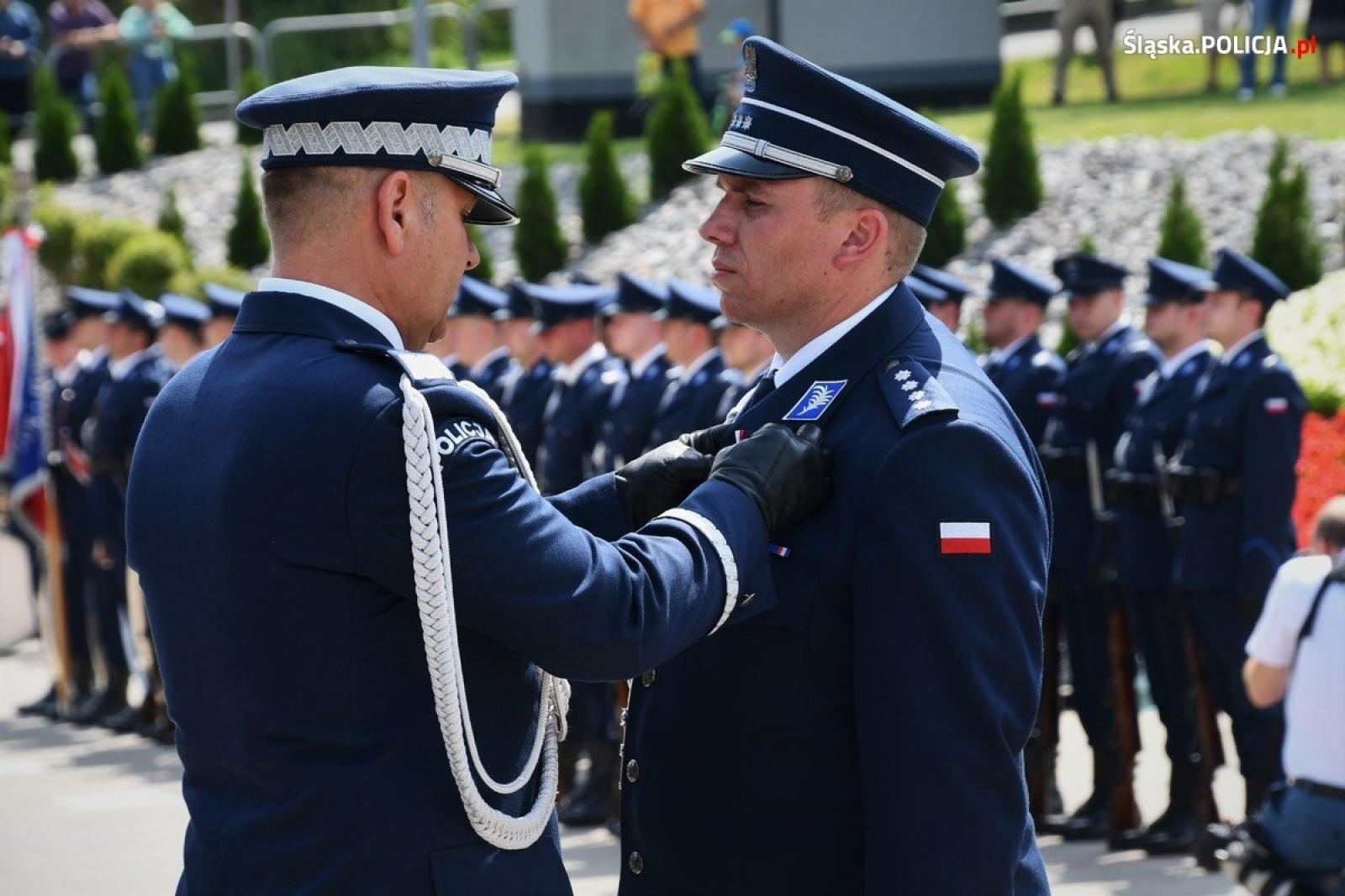 Zdjęcie w galerii na portalu naszraciborz.pl: Wojewódzkie obchody Święta Policji z raciborskim akcentem wiadomości z regionu
