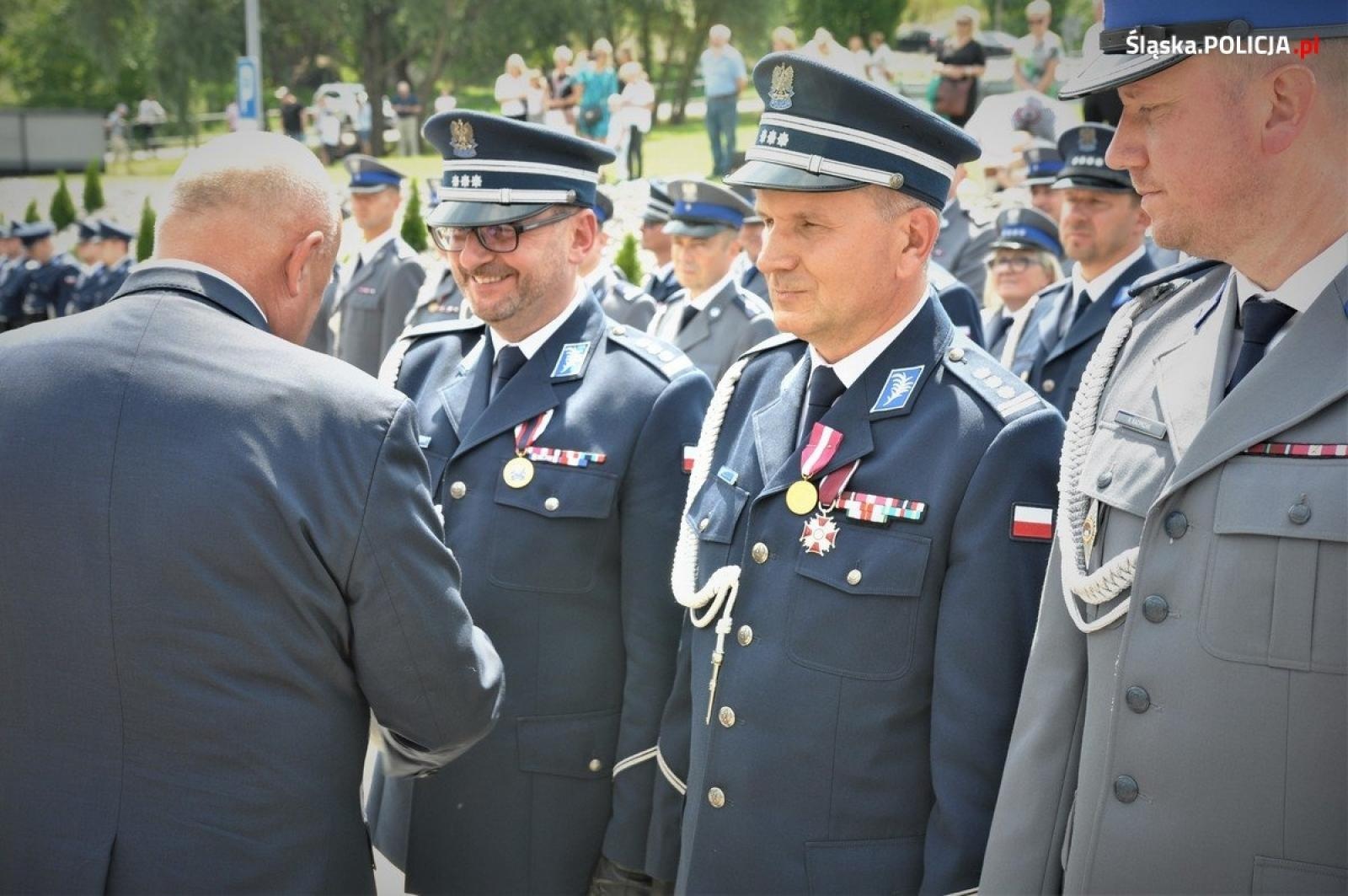 Zdjęcie w galerii na portalu naszraciborz.pl: Wojewódzkie obchody Święta Policji z raciborskim akcentem wiadomości z regionu