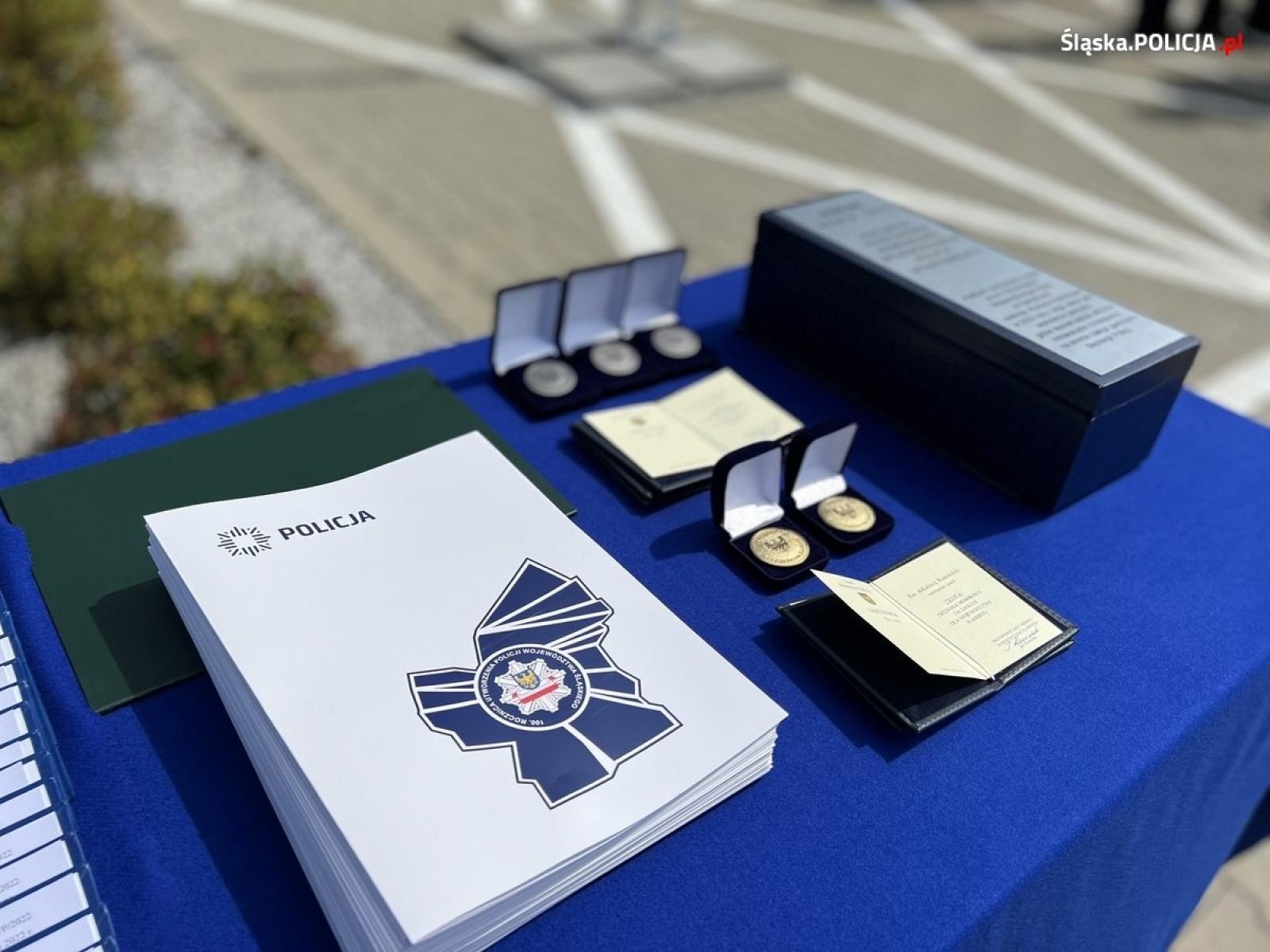 Zdjęcie w galerii na portalu naszraciborz.pl: Wojewódzkie obchody Święta Policji z raciborskim akcentem wiadomości z regionu