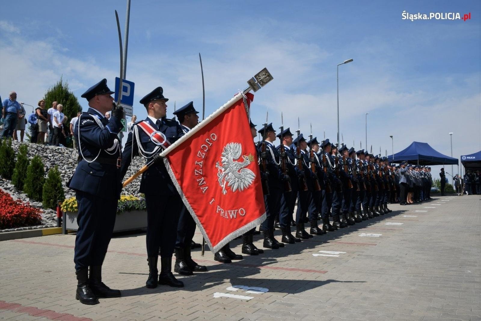 Zdjęcie w galerii na portalu naszraciborz.pl: Wojewódzkie obchody Święta Policji z raciborskim akcentem wiadomości z regionu