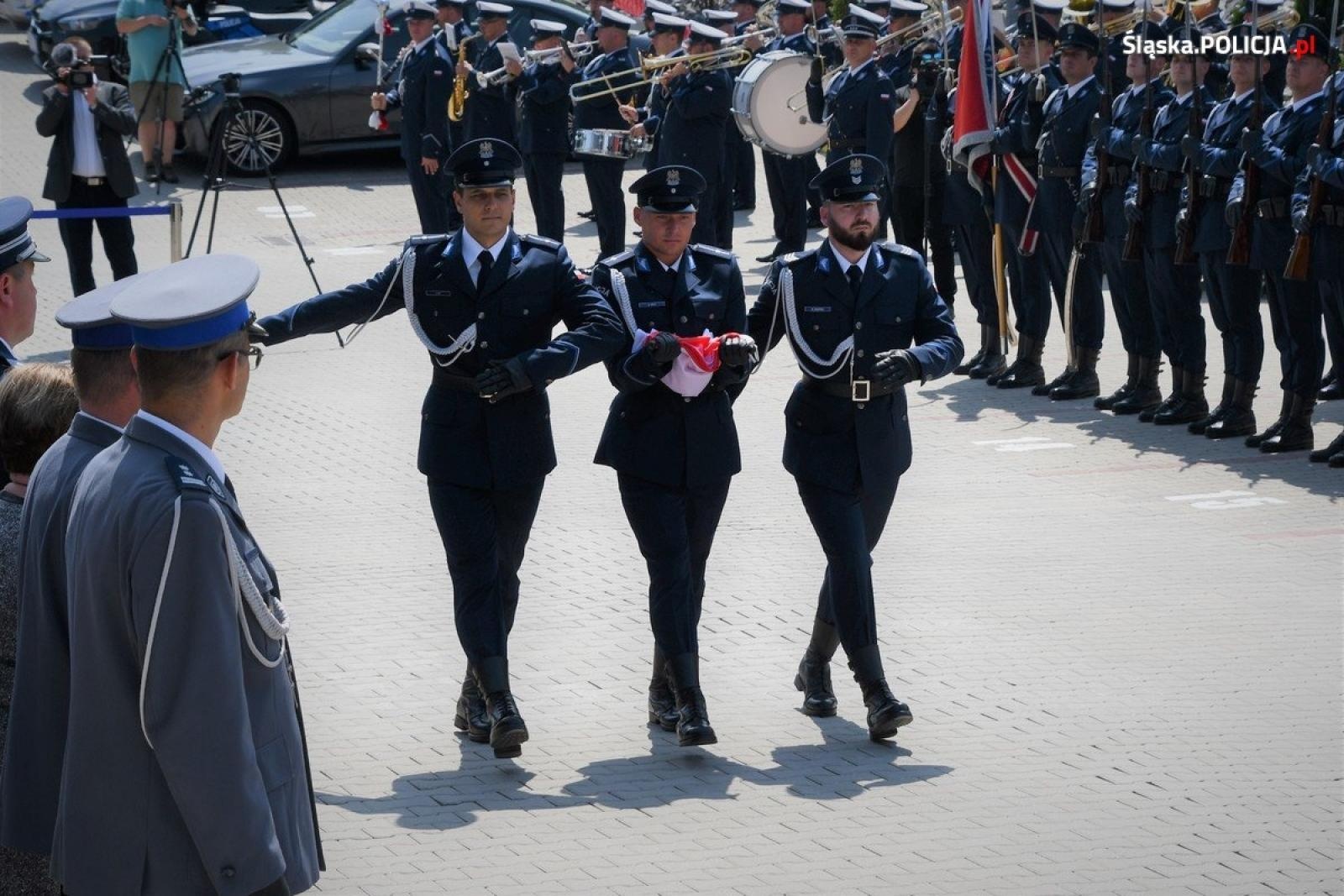 Zdjęcie w galerii na portalu naszraciborz.pl: Wojewódzkie obchody Święta Policji z raciborskim akcentem wiadomości z regionu