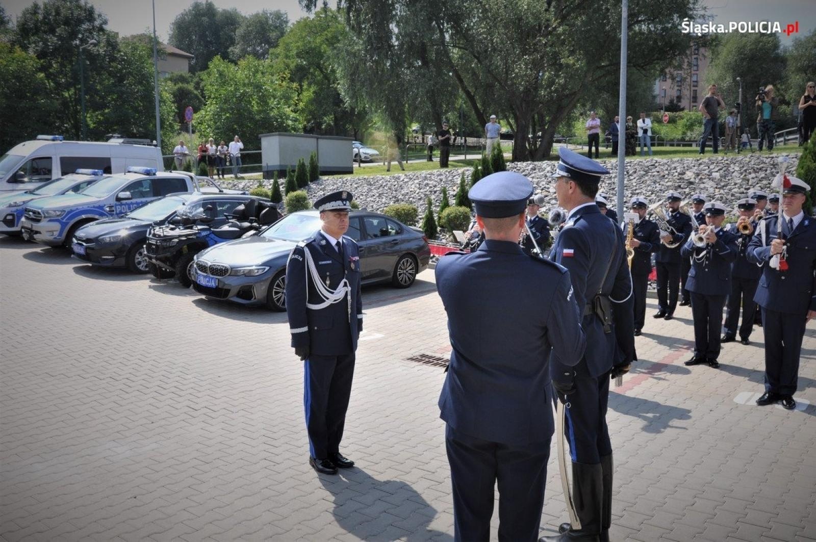 Zdjęcie w galerii na portalu naszraciborz.pl: Wojewódzkie obchody Święta Policji z raciborskim akcentem wiadomości z regionu