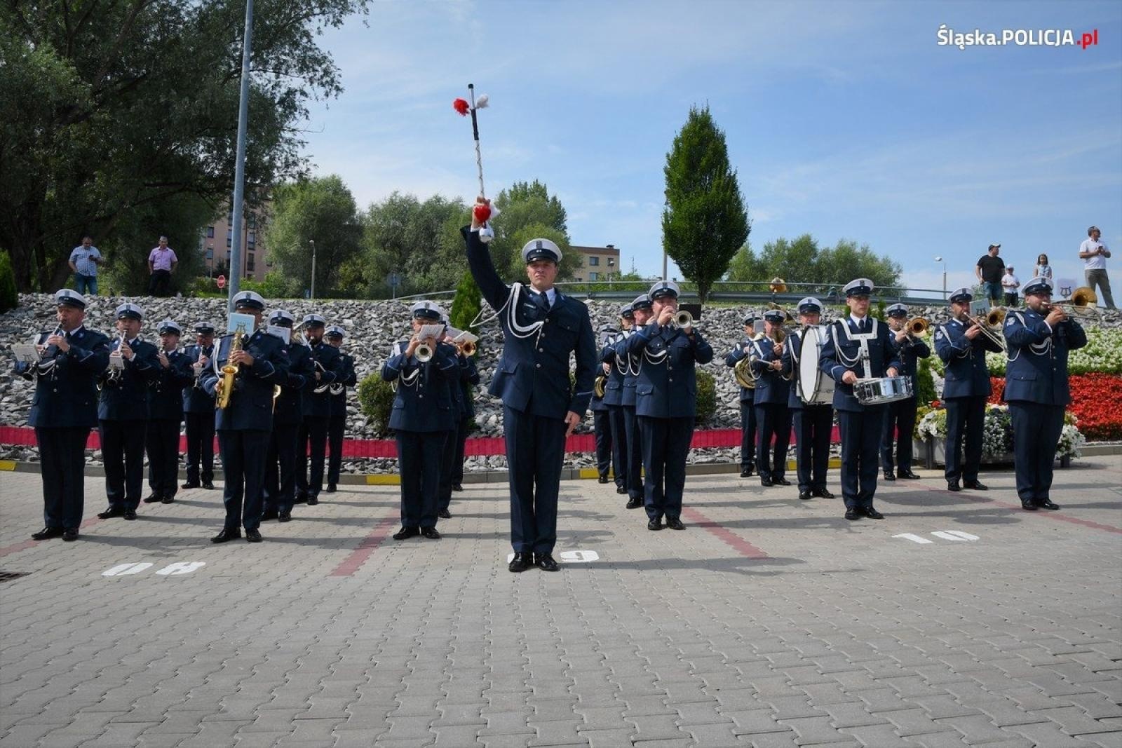 Zdjęcie w galerii na portalu naszraciborz.pl: Wojewódzkie obchody Święta Policji z raciborskim akcentem wiadomości z regionu
