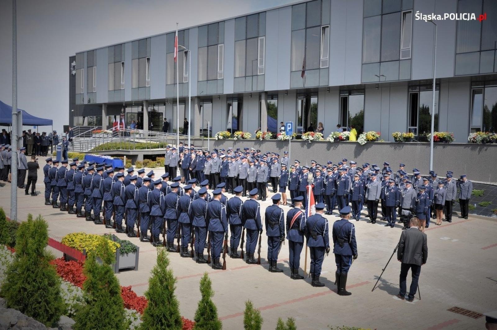 Zdjęcie w galerii na portalu naszraciborz.pl: Wojewódzkie obchody Święta Policji z raciborskim akcentem wiadomości z regionu
